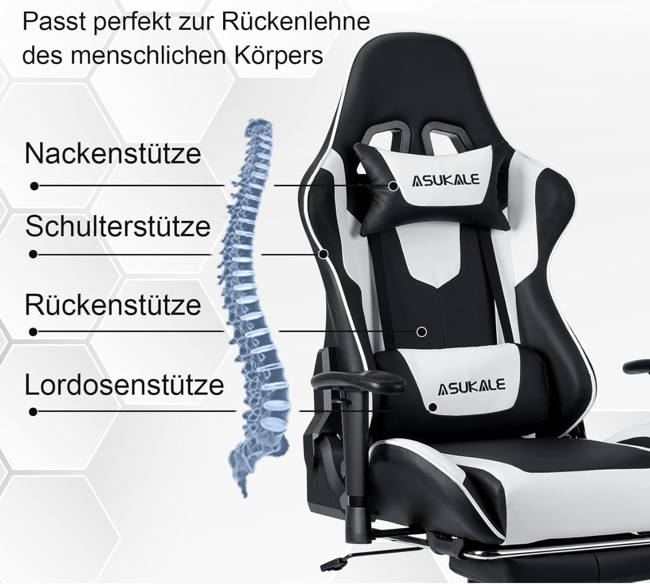ALTIN™ Gaming Stuhl