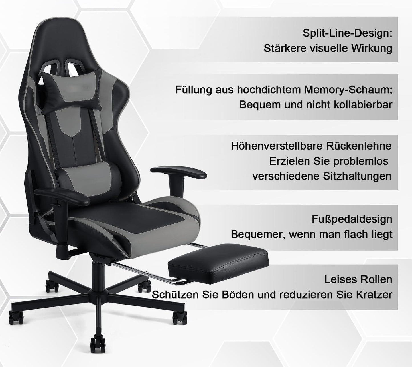 ALTIN™ Gaming Stuhl