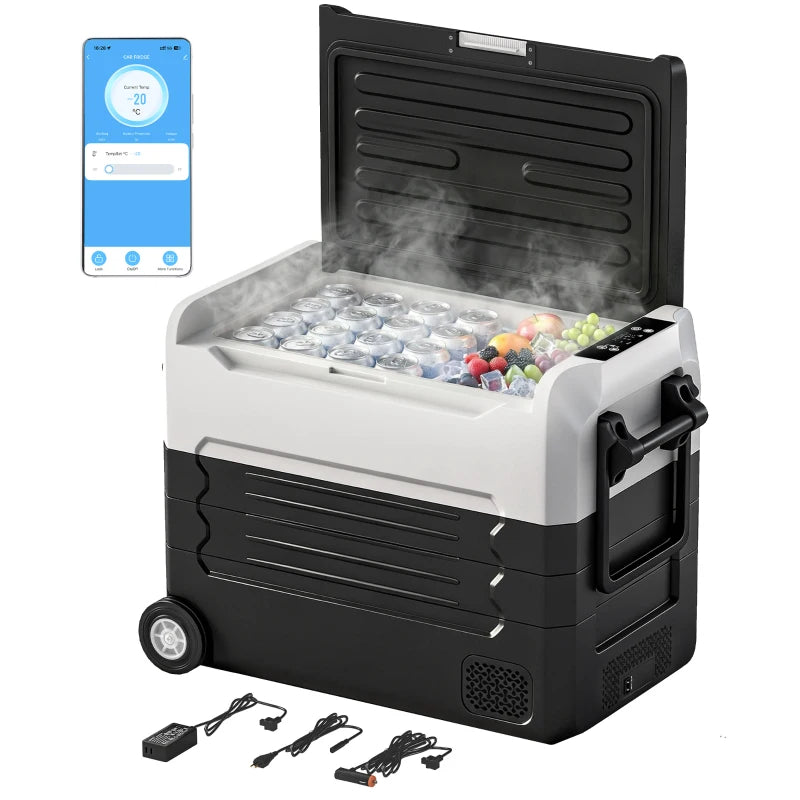 50L Kompressor Kühlbox -20°C bis 20°C Dual Zone App