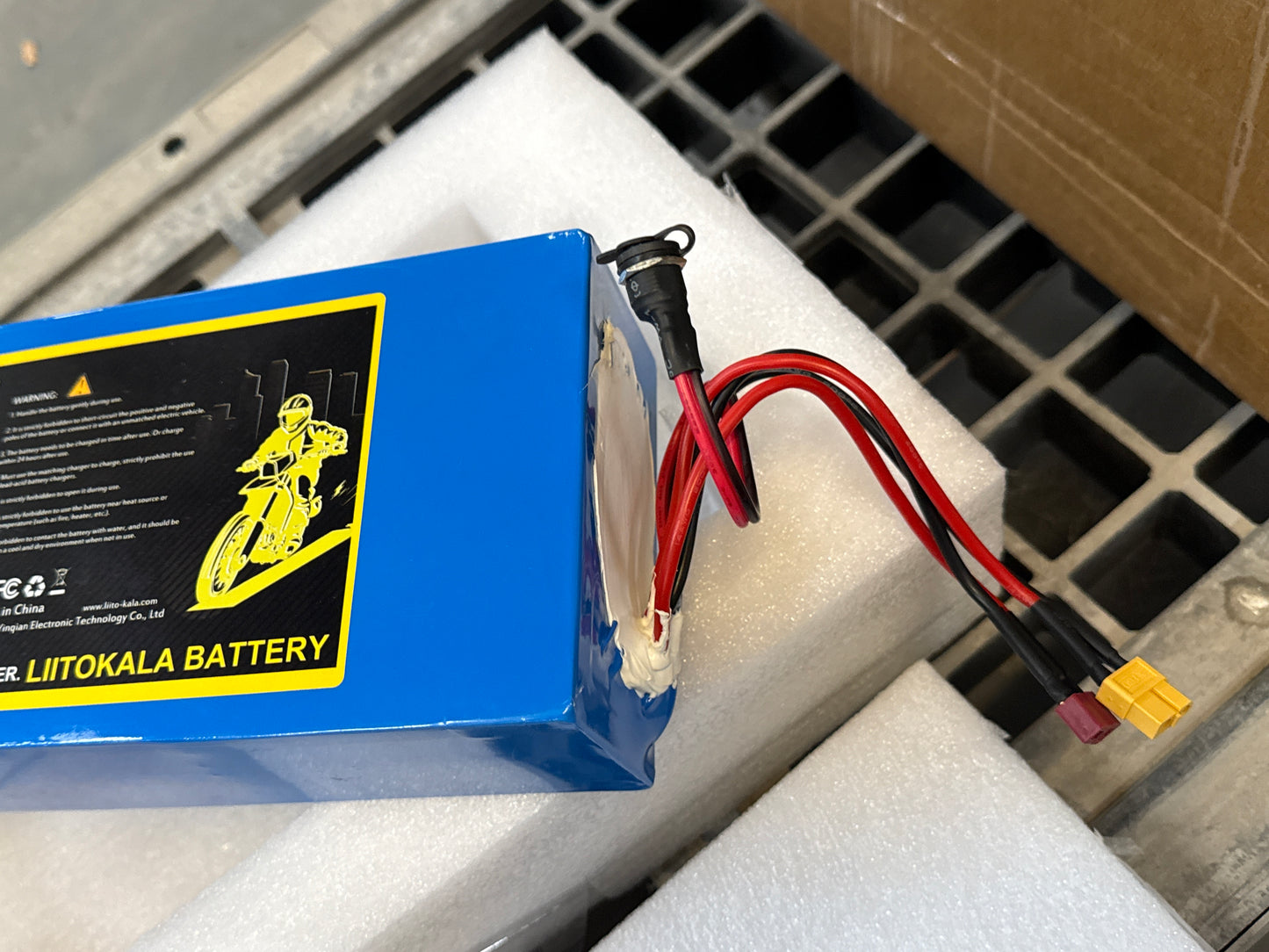 Hochwertiger 60V 20Ah Lithium-Ionen Akku – Ideal für E-Scooter, E-Bikes & E-Motorräder