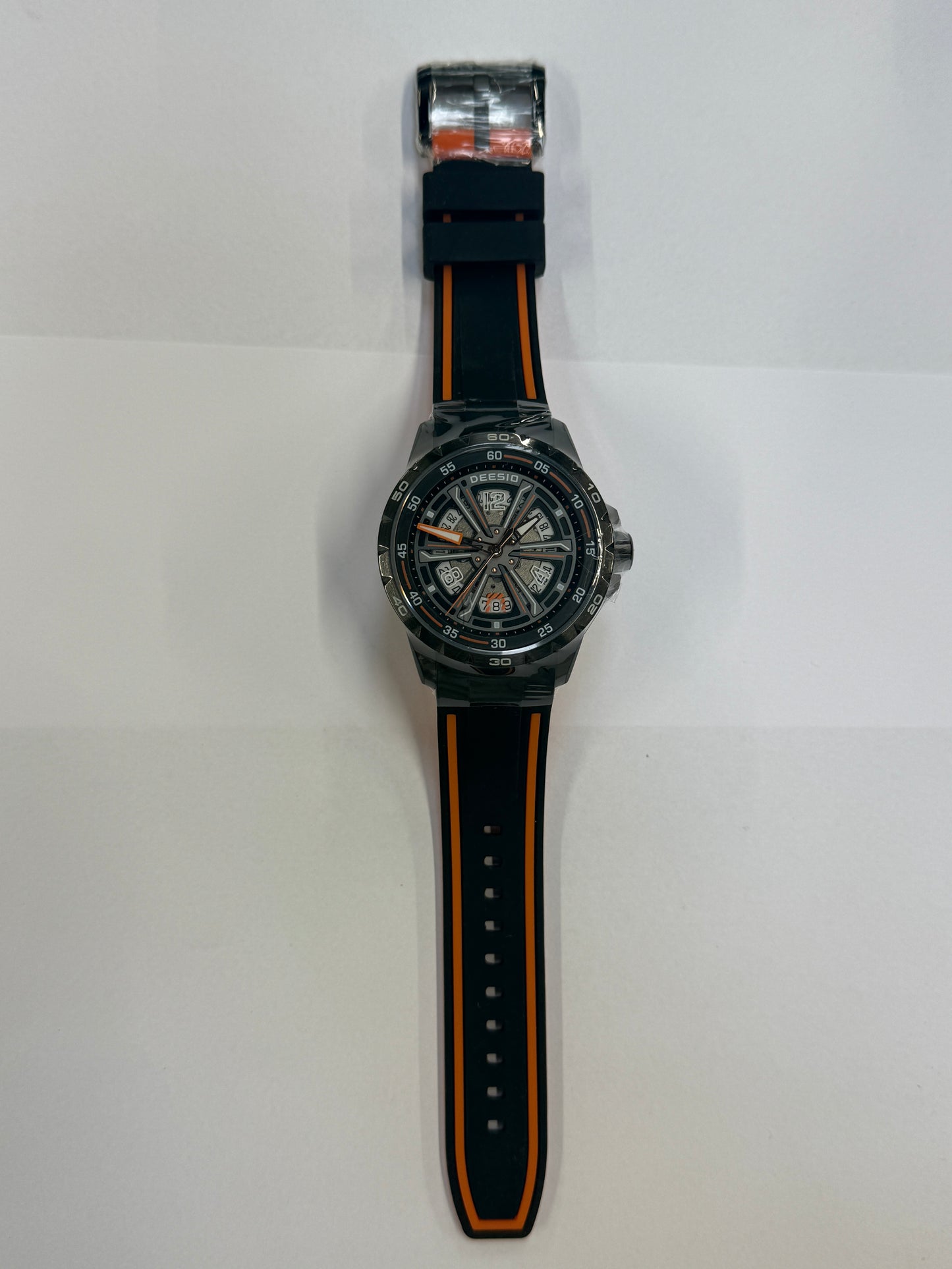 Skelett Design Saphirglas Miyota Automatik Herren Uhr