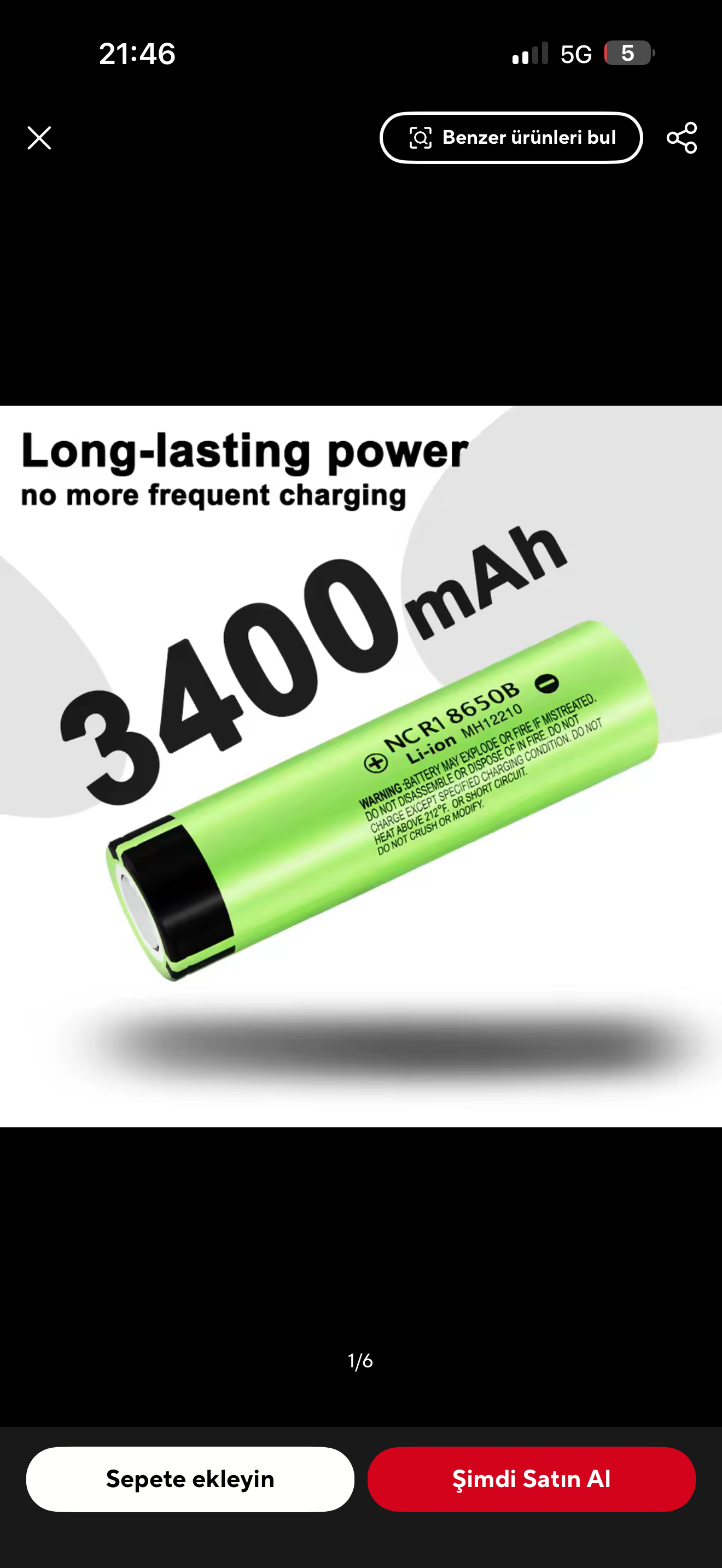 Li-Ion Akku 18650 21700 32700 LiFePO4 3400–7000mAh 3,7V 3,2V High Drain 2er 4er Set