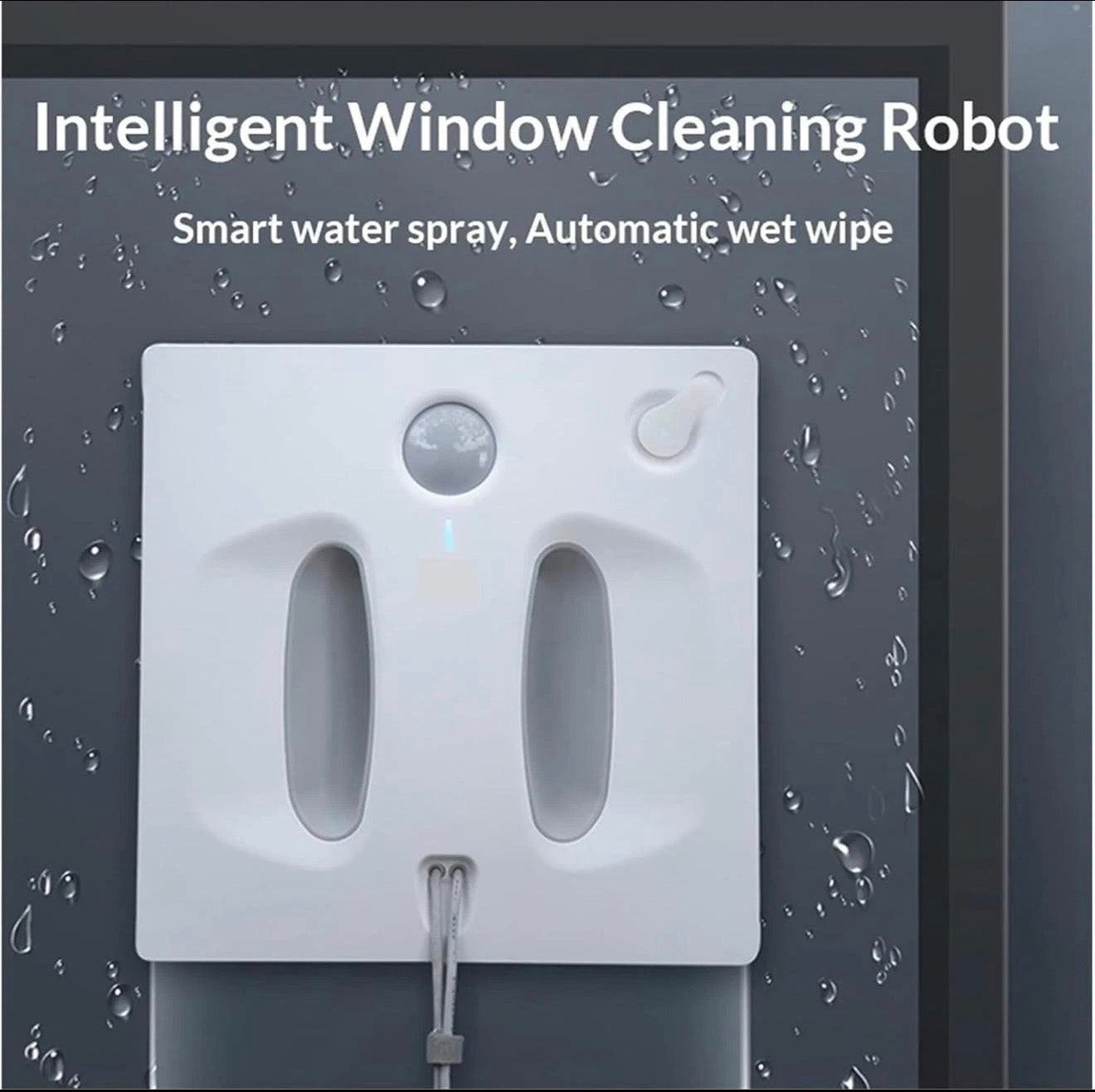 HUTT W66 Fensterputzroboter 2600Pa mit Sprühfunktion Smart Clean