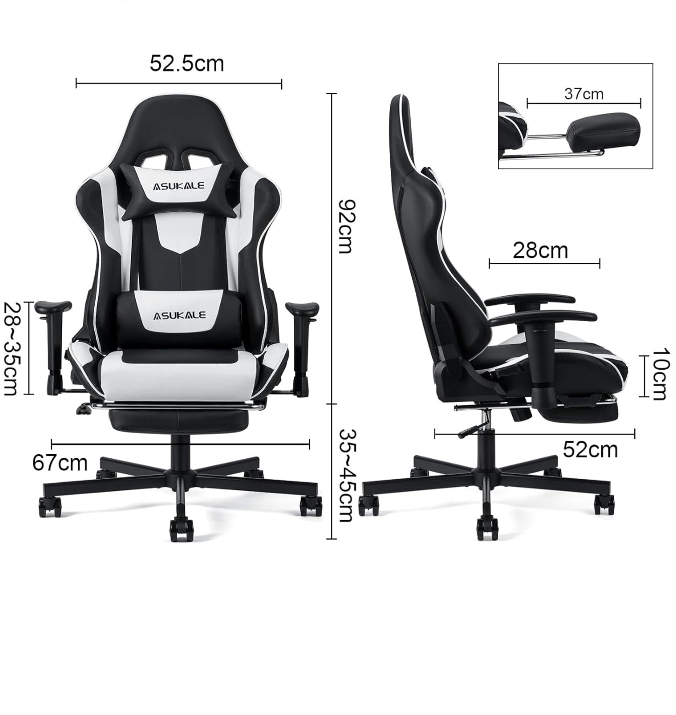 ALTIN™ Gaming Stuhl