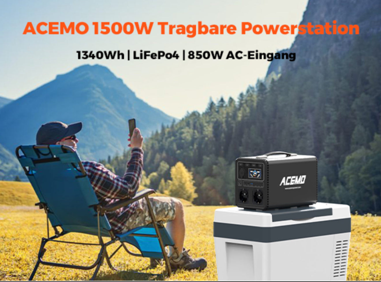 Powerstation & Solar Panel – Nur für kurze Zeit – Sehr geringe Stückzahl verfügbar!