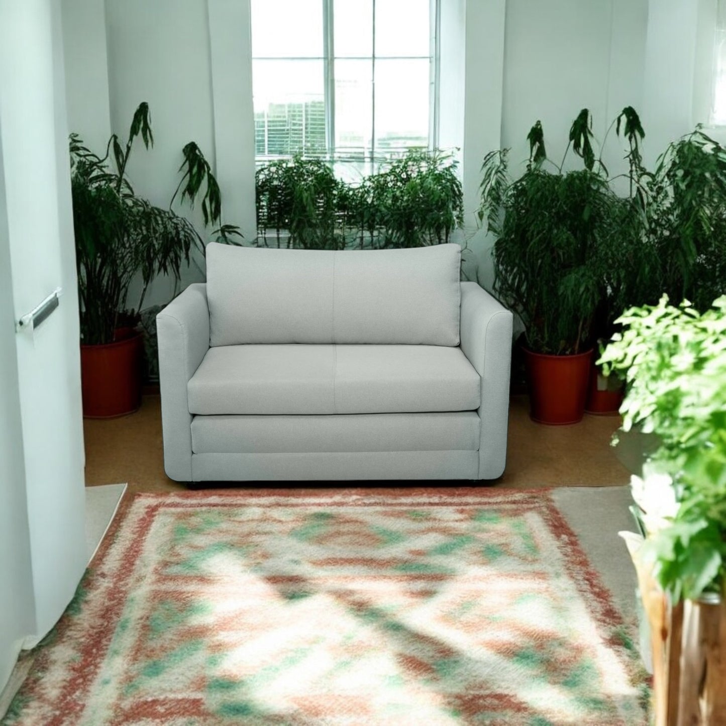 ALTIN™ 2-in-1 schlafsessel im modernen design – klappbar, platzsparend & ideal als gästelösung für wohn- und schlafzimmer