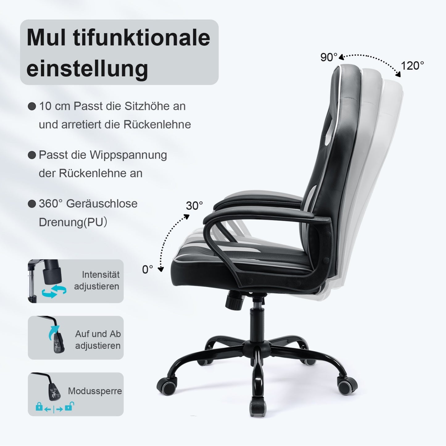 ALTIN™ Bürostuhl