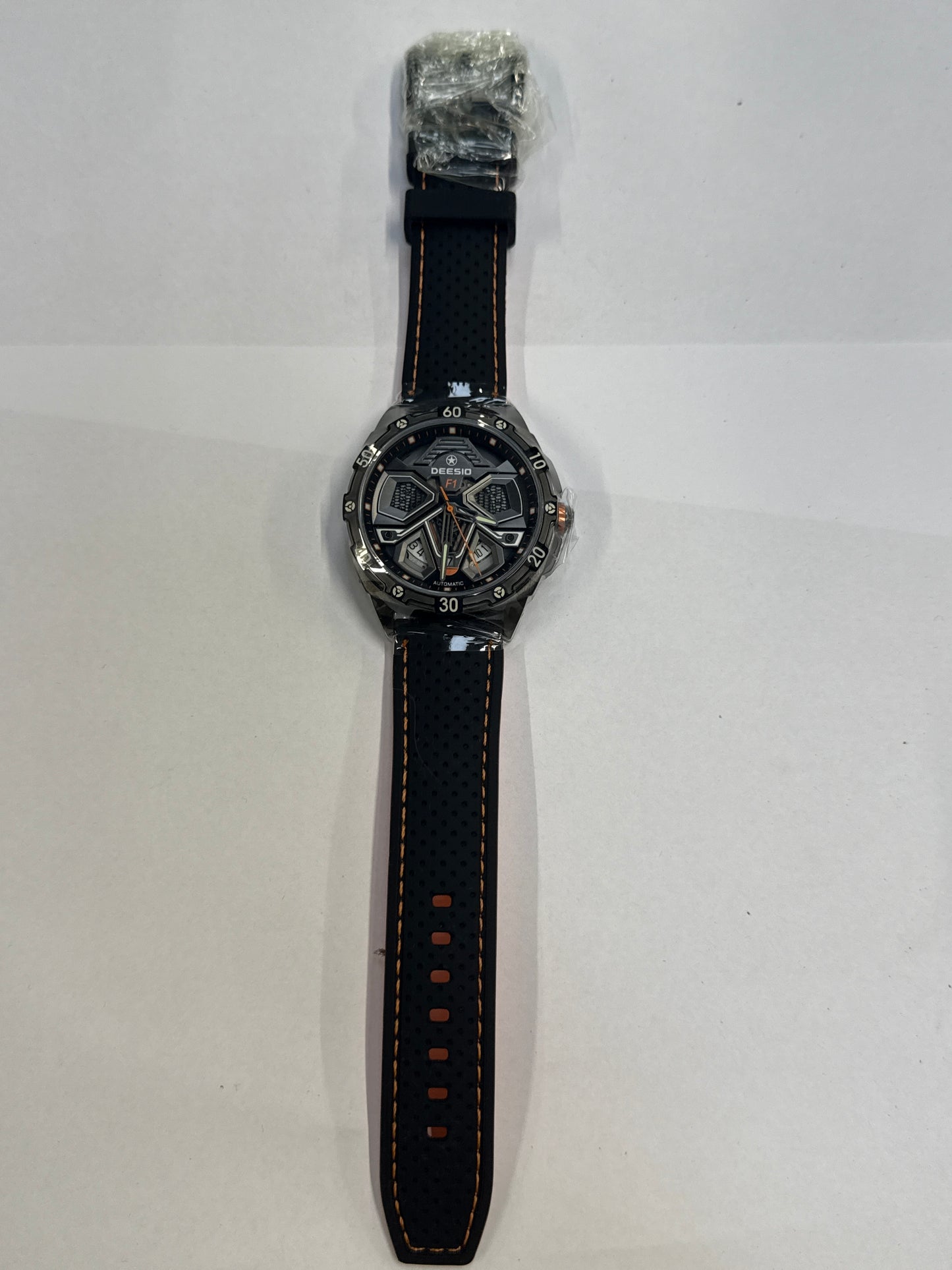 Skelett Design Saphirglas Miyota Automatik Herren Uhr