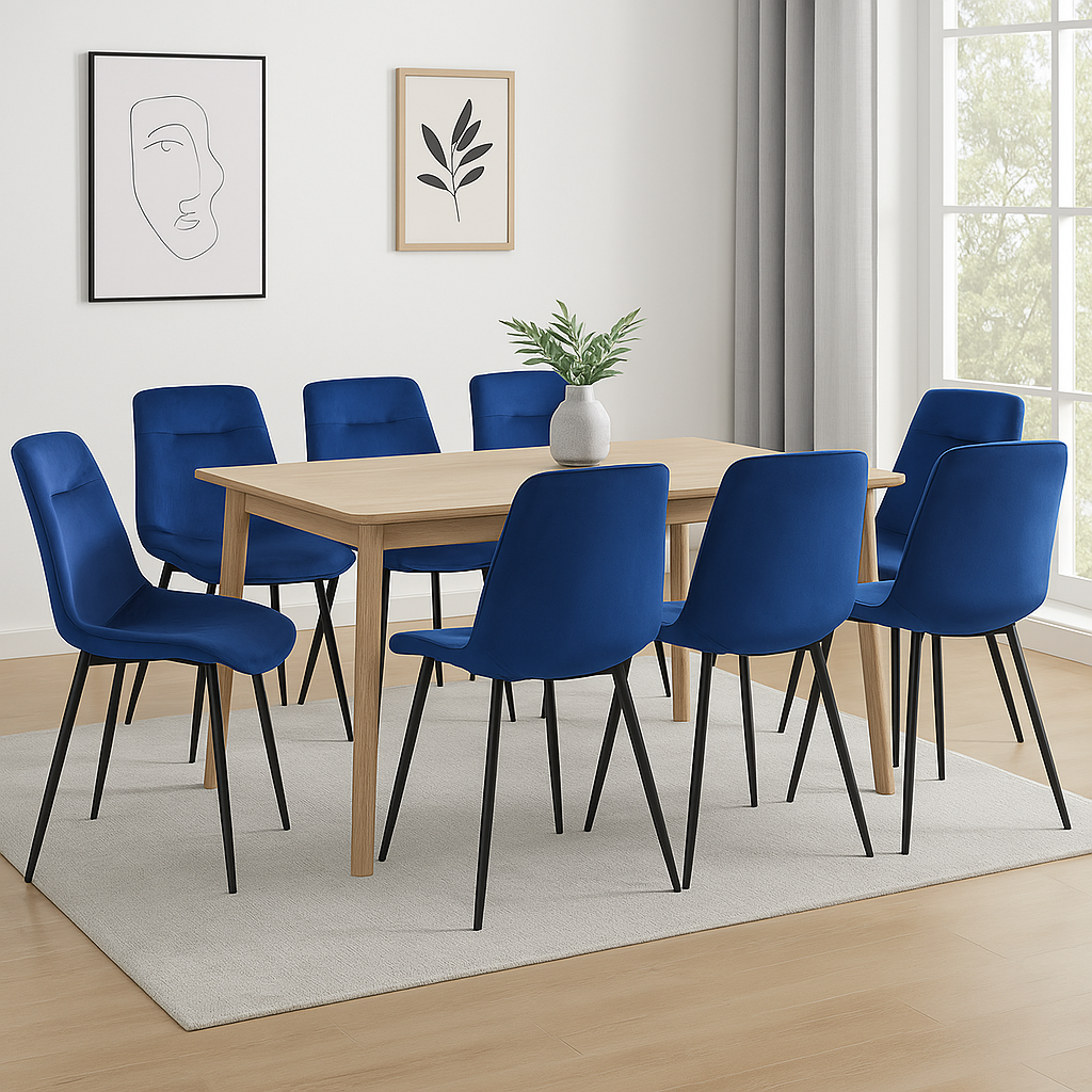 ALTIN™ Esszimmerstuhl-Set (4 Stück)