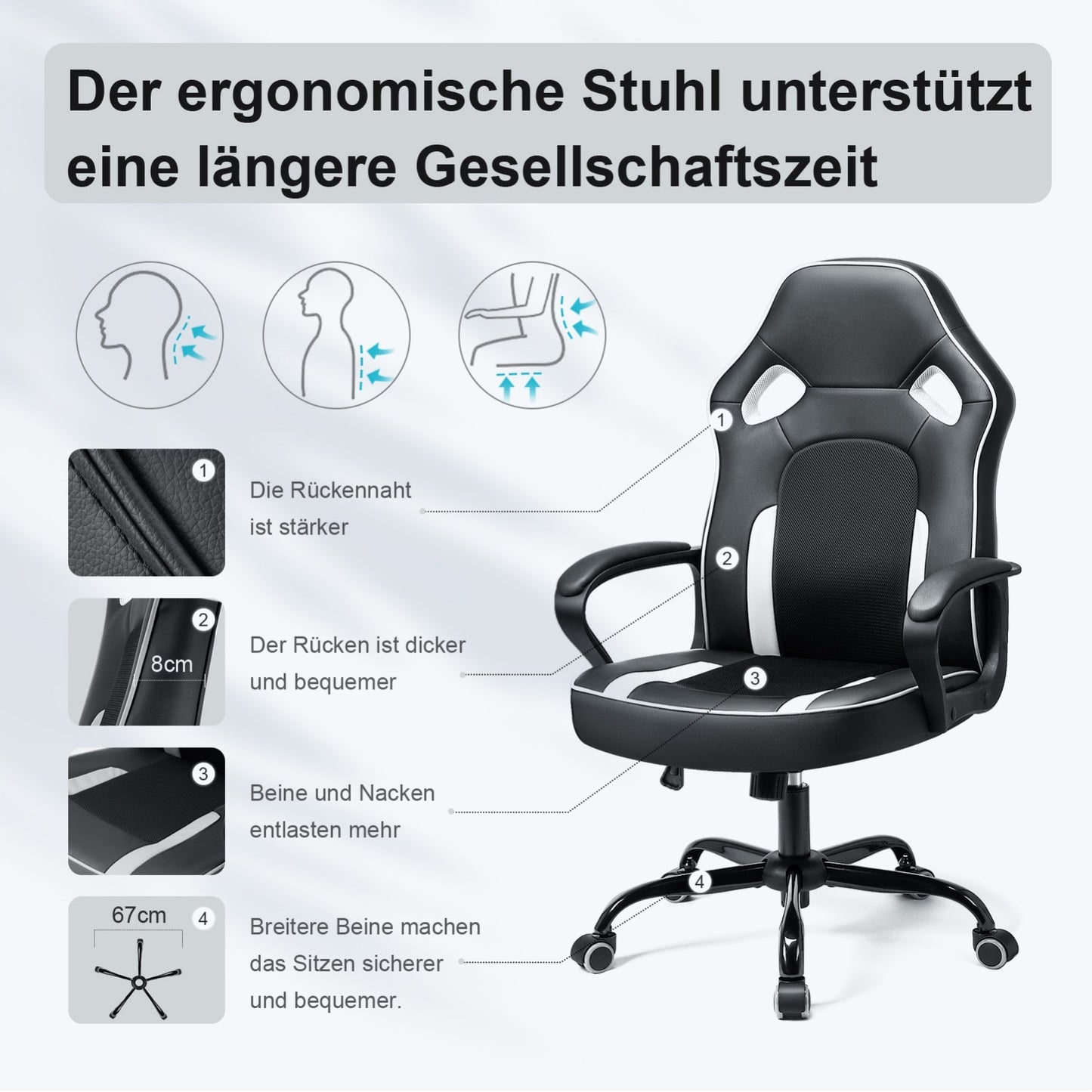 ALTIN™ Bürostuhl