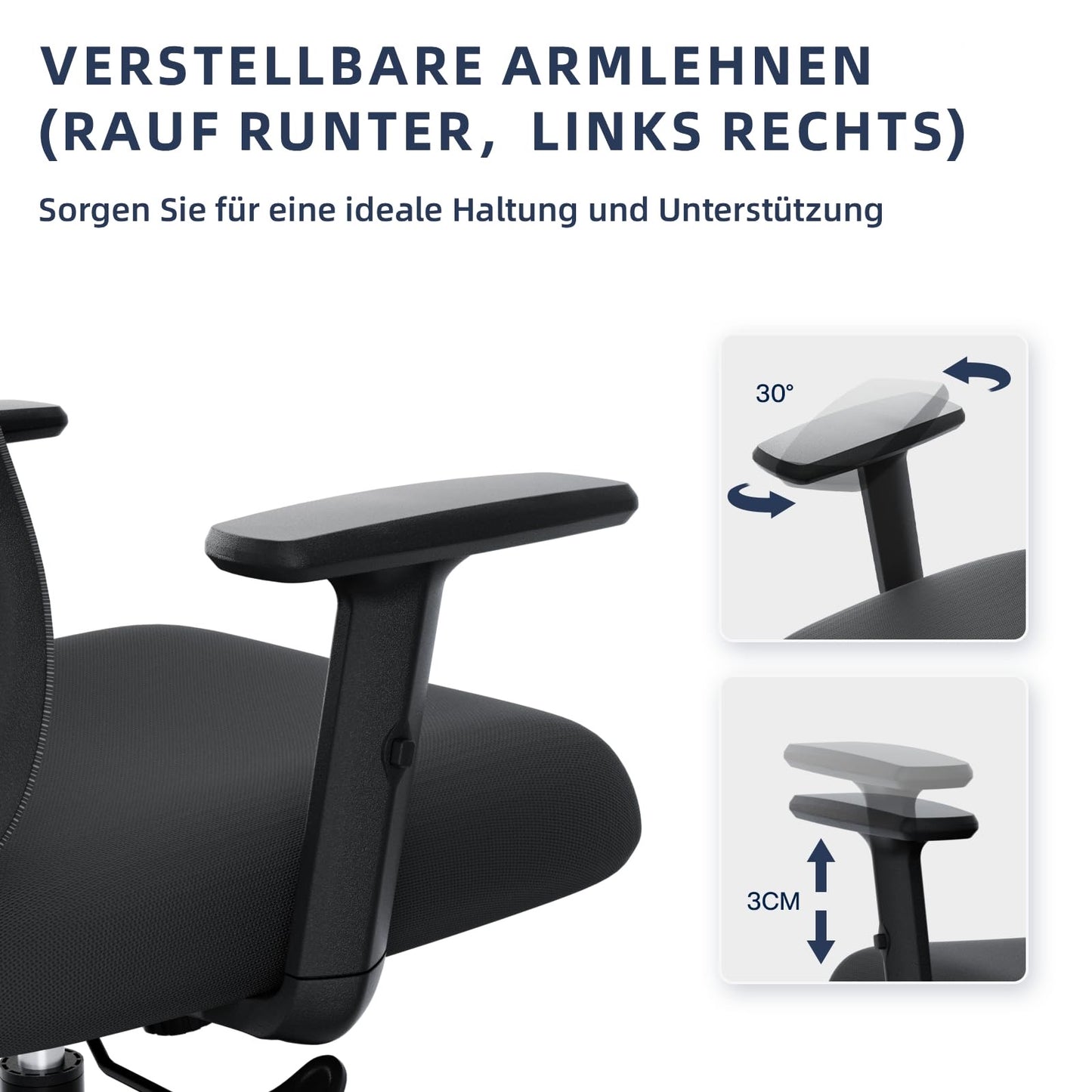 ALTIN™ Bürostuhl