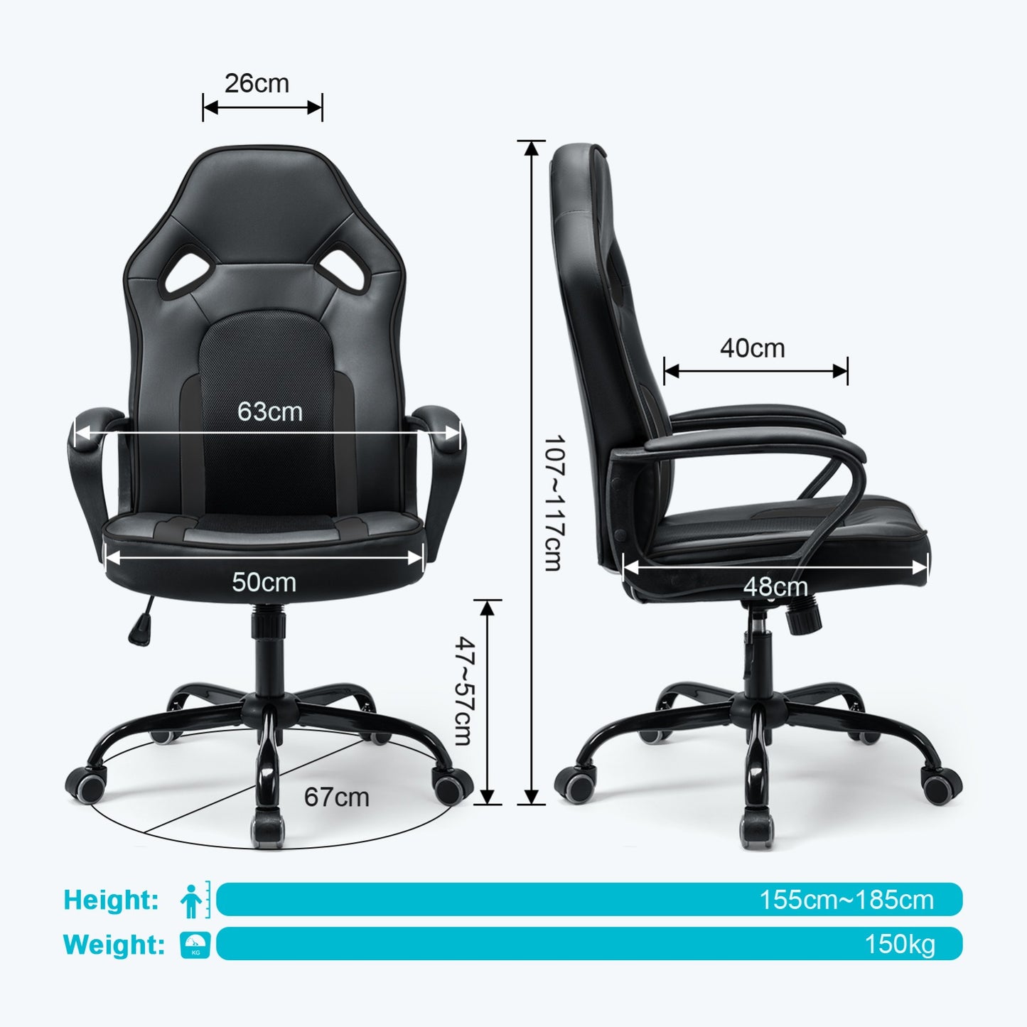ALTIN™ Bürostuhl
