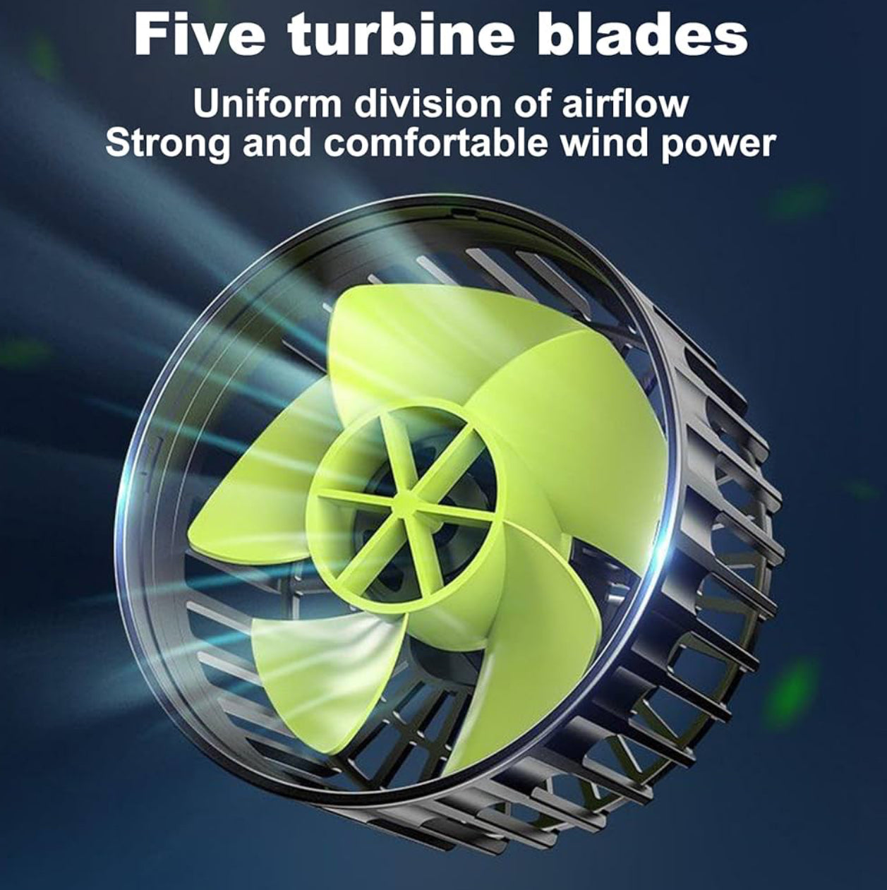 12V Doppelkopf Auto-Lüfter 360° drehbar – Für alle Fahrzeuge, Büro & Caravan