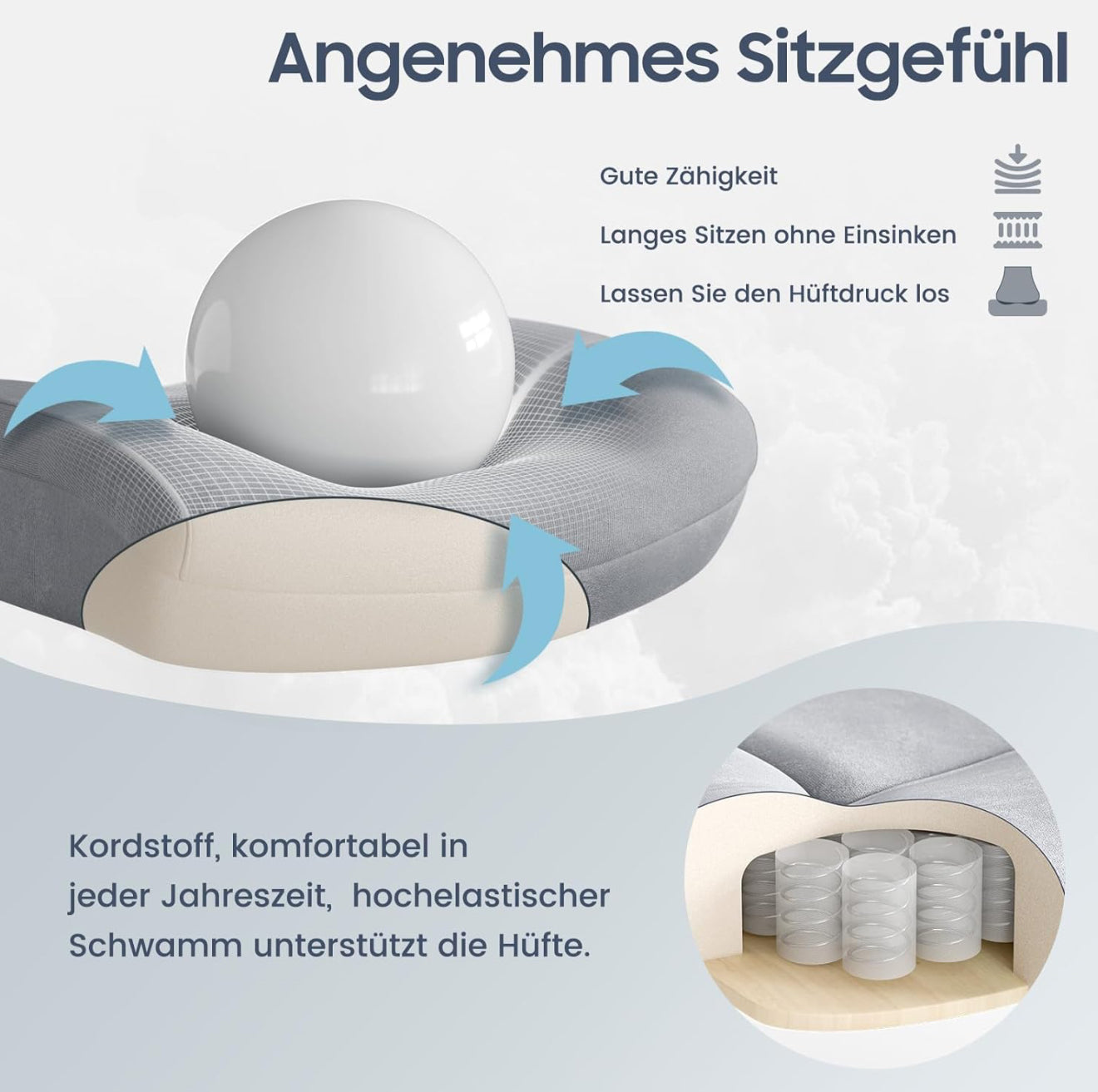 ALTIN™ Chefsessel