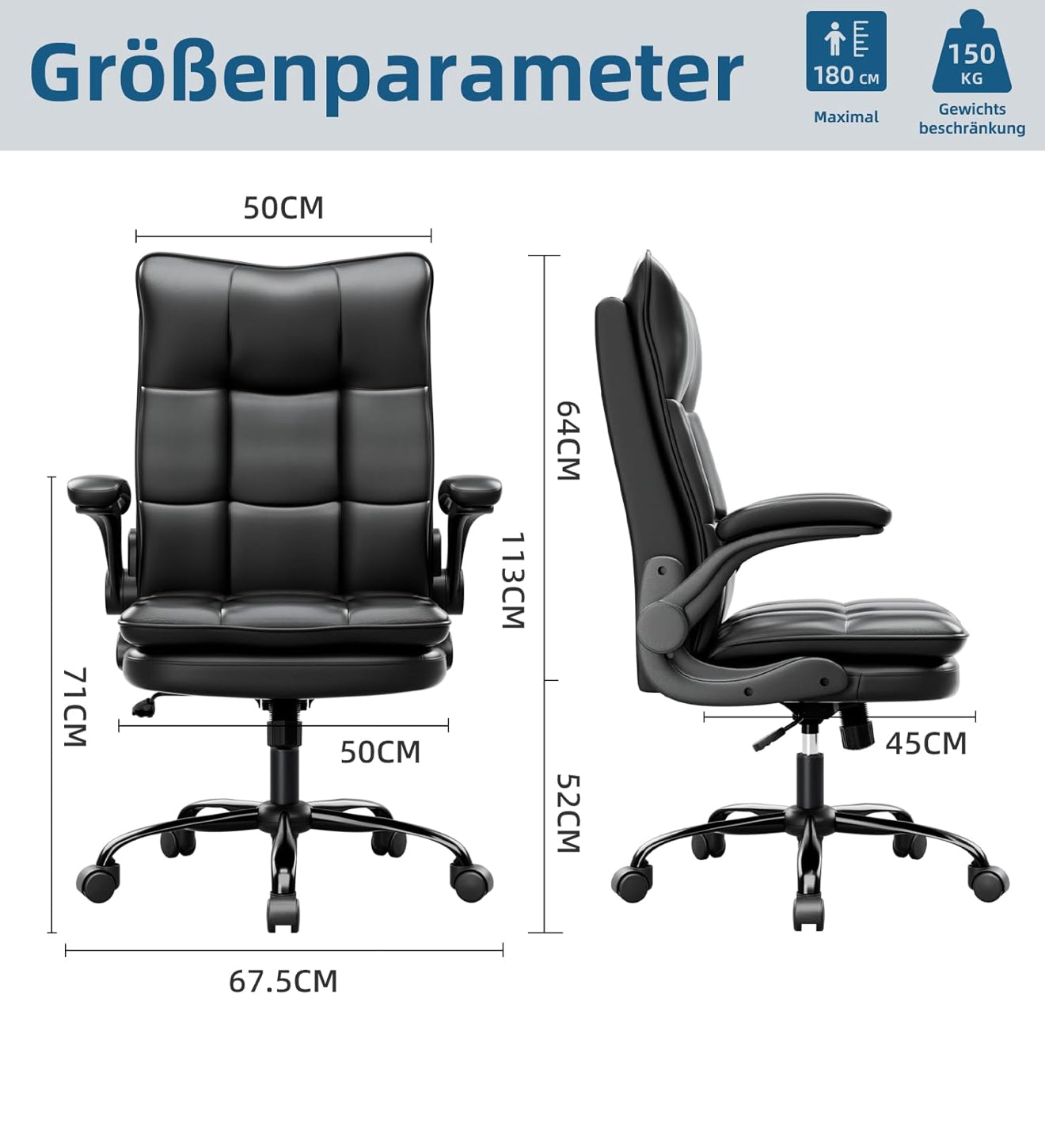 ALTIN™ Bürostuhl