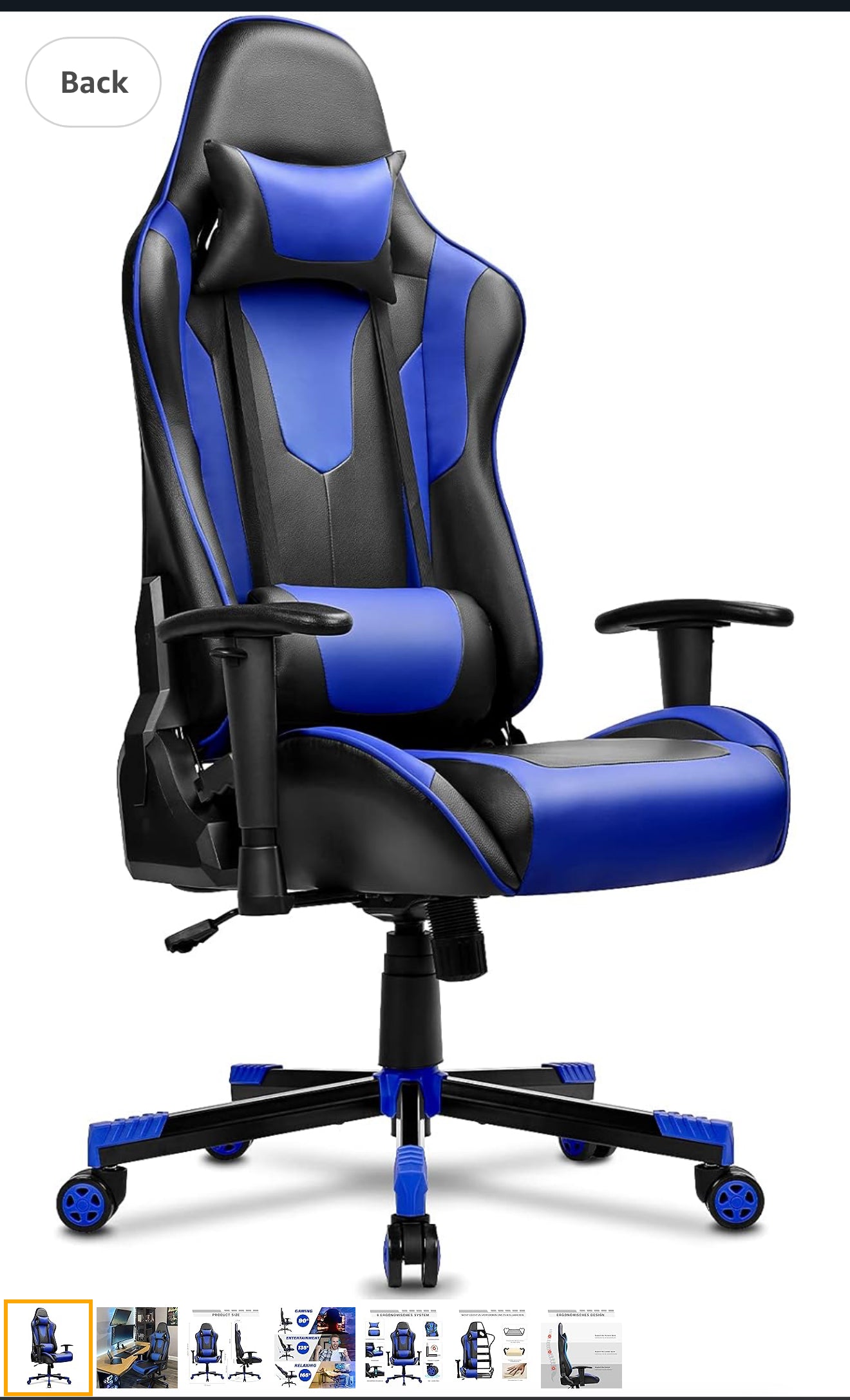 ALTIN™ Gaming Stuhl