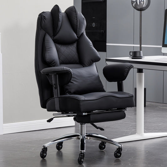 Ergonomischer XXL Bürostuhl – R-Edition mit Fußstütze & Premium Komfort