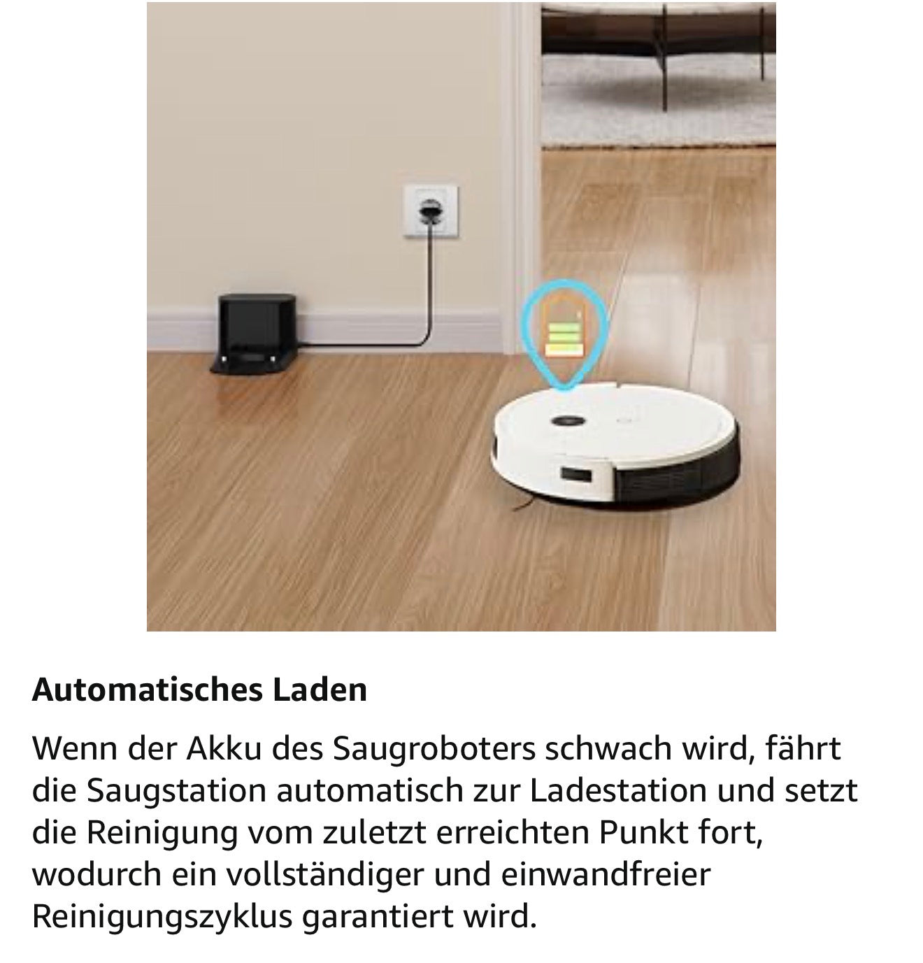 yeedi vac 2 pro Saugroboter 3000Pa Wischfunktion 2in1 480/min VSLAM App