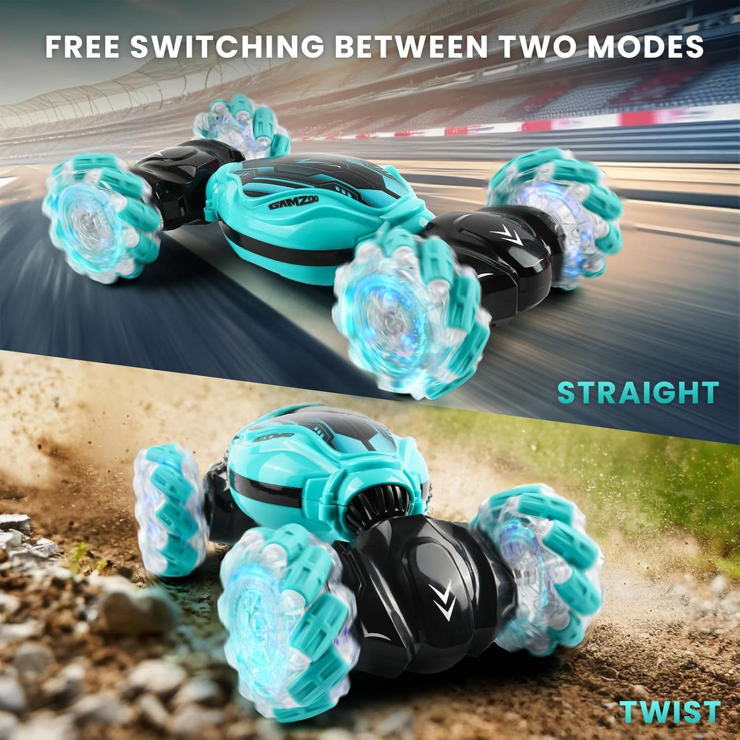 🚀 RC Stunt Auto mit Gestensteuerung – 360° Akrobatik 4WD Set inkl. Fernbedienung