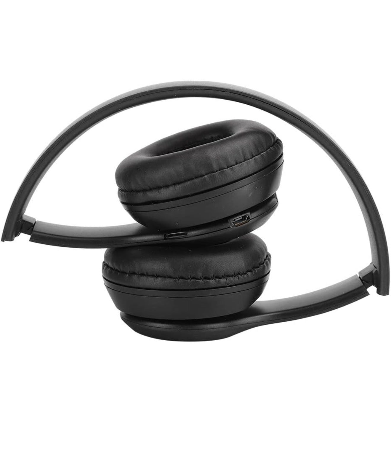 Kabelloser Bluetooth 5.0 P47 Kopfhörer Faltbar Stereo, FM, TF, Weiß/Rot/Schwarz