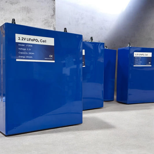 4 x EVE LF280K V3 A Grade 280 Ah LiFePO4-Zellen 3.2V Lithium-Eisenphosphat