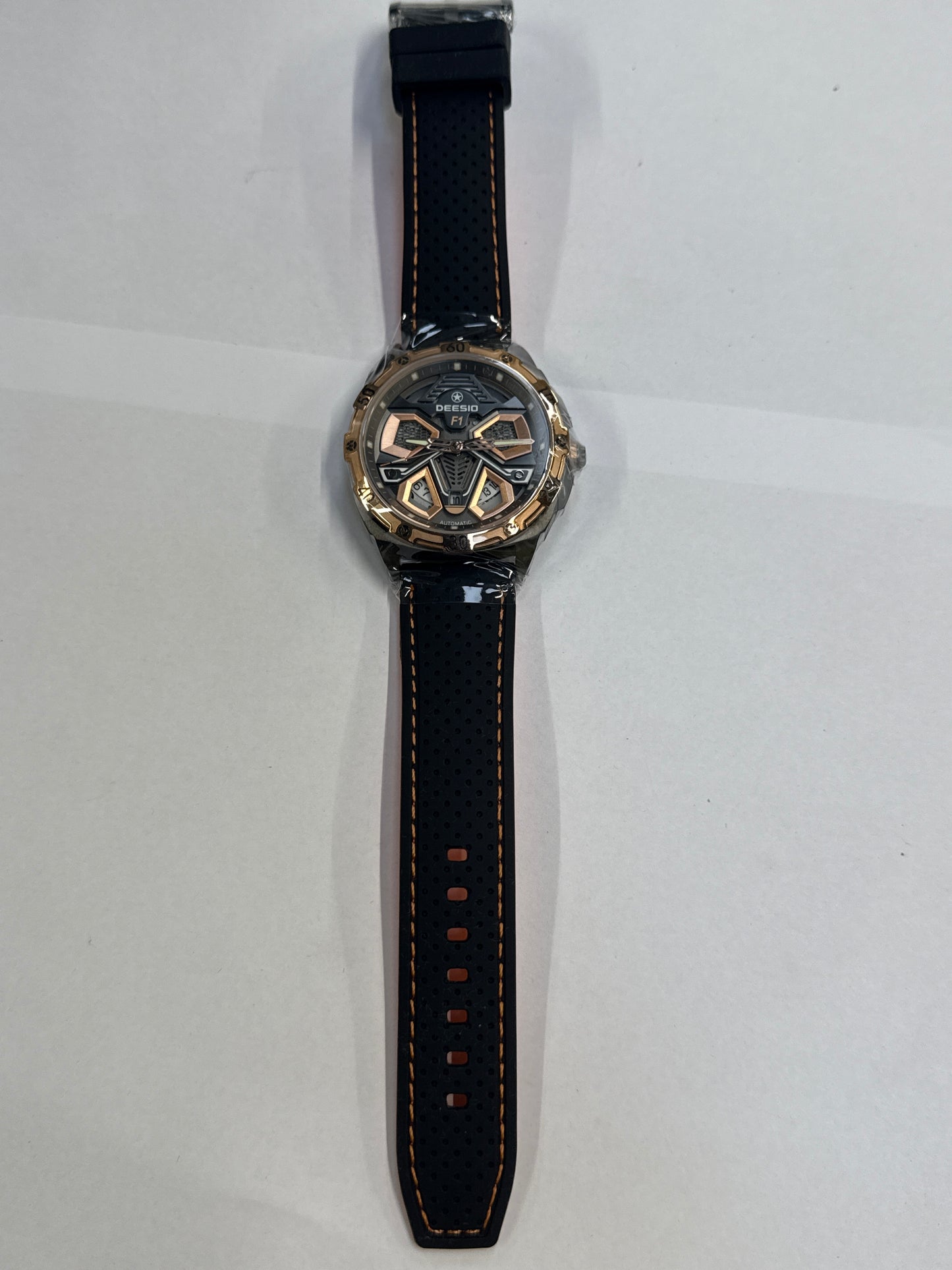 Skelett Design Saphirglas Miyota Automatik Herren Uhr