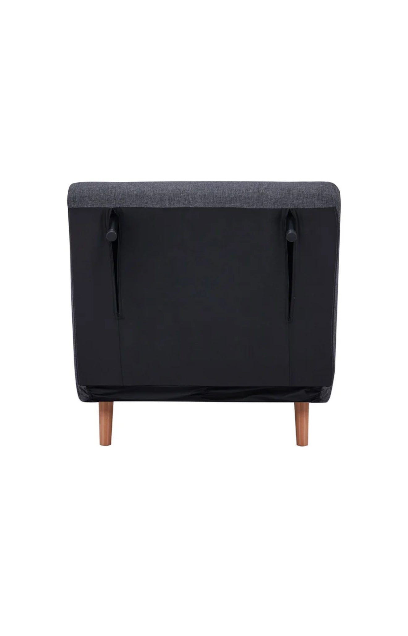 Schlafsessel – Hellgrau & Dunkelgrau | 2-in-1 Sessel & Gästebett