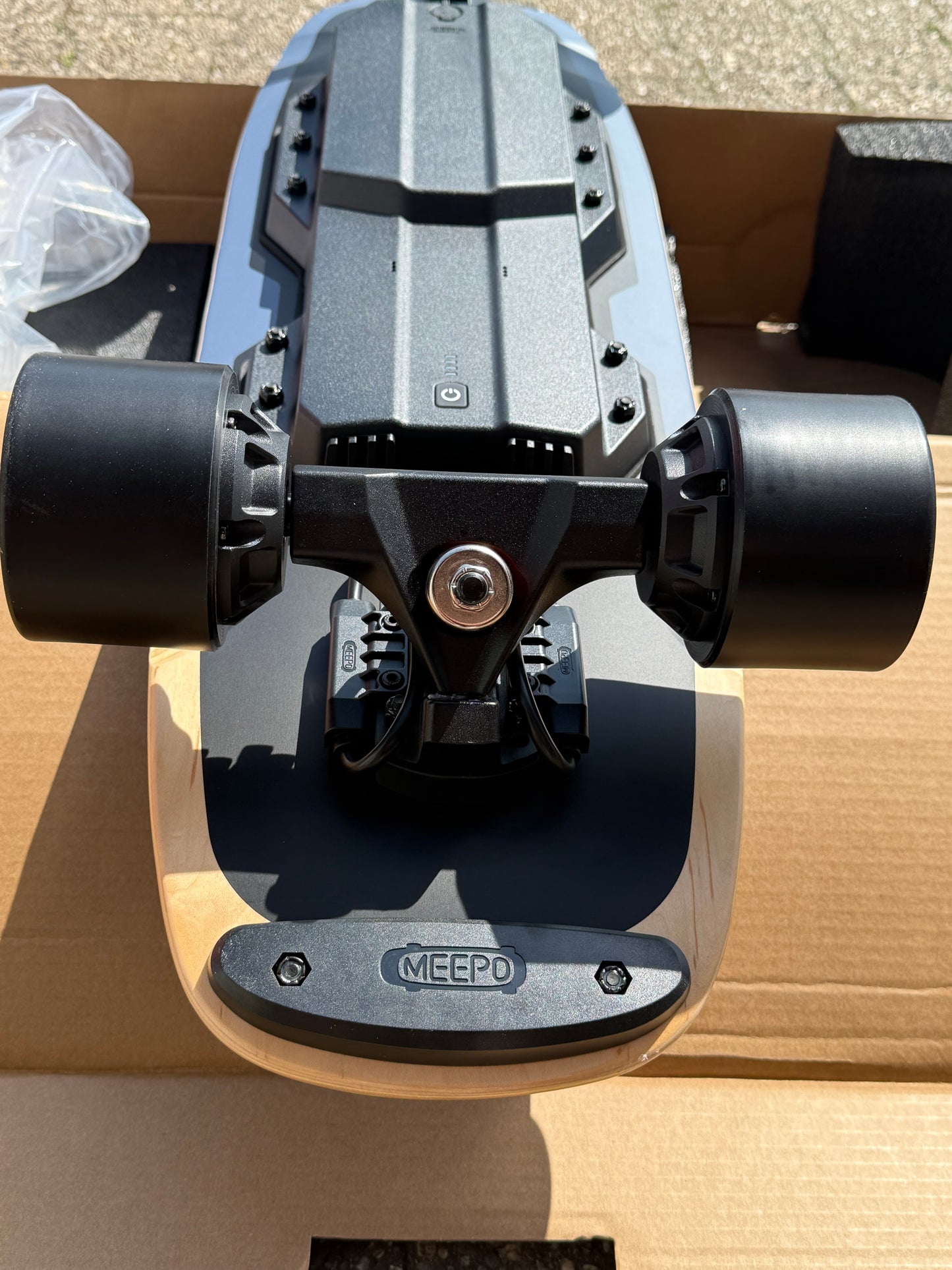 Elektro Skateboard – Meepo Mini 5 ER – Neu & Unbenutzt – 45 km/h – 32 km Reichweite – Kostenloser Versand