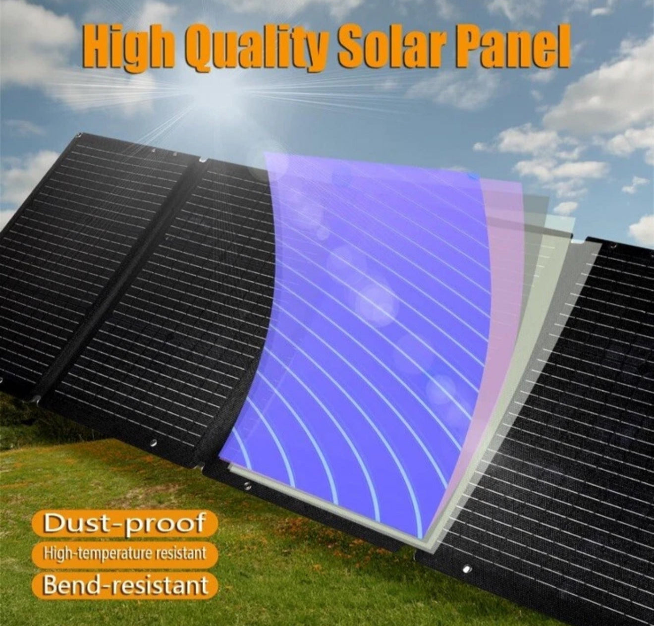 Powerstation & Solar Panel – Nur für kurze Zeit – Sehr geringe Stückzahl verfügbar!