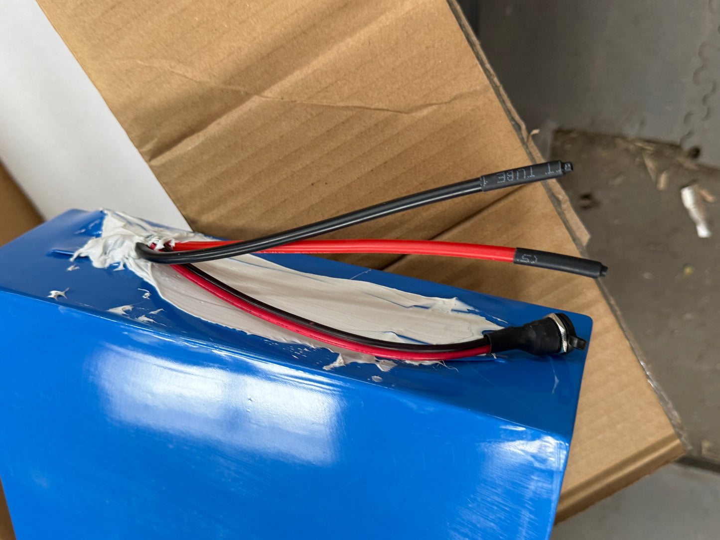 48V 40Ah Li-Ion Akku mit BMS für E-Bike und Solar Systeme Pro++