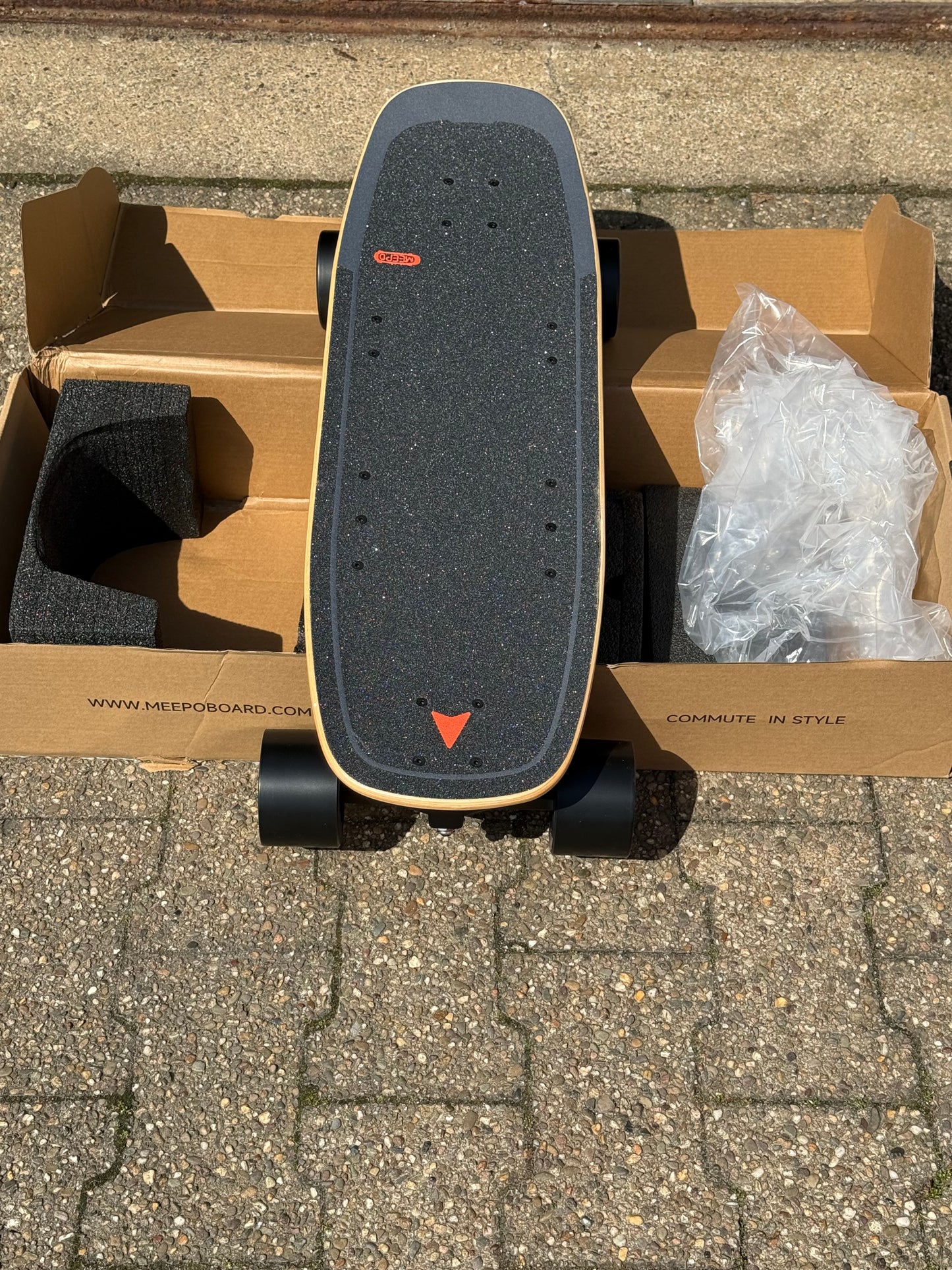 Elektro Skateboard – Meepo Mini 5 ER – Neu & Unbenutzt – 45 km/h – 32 km Reichweite – Kostenloser Versand