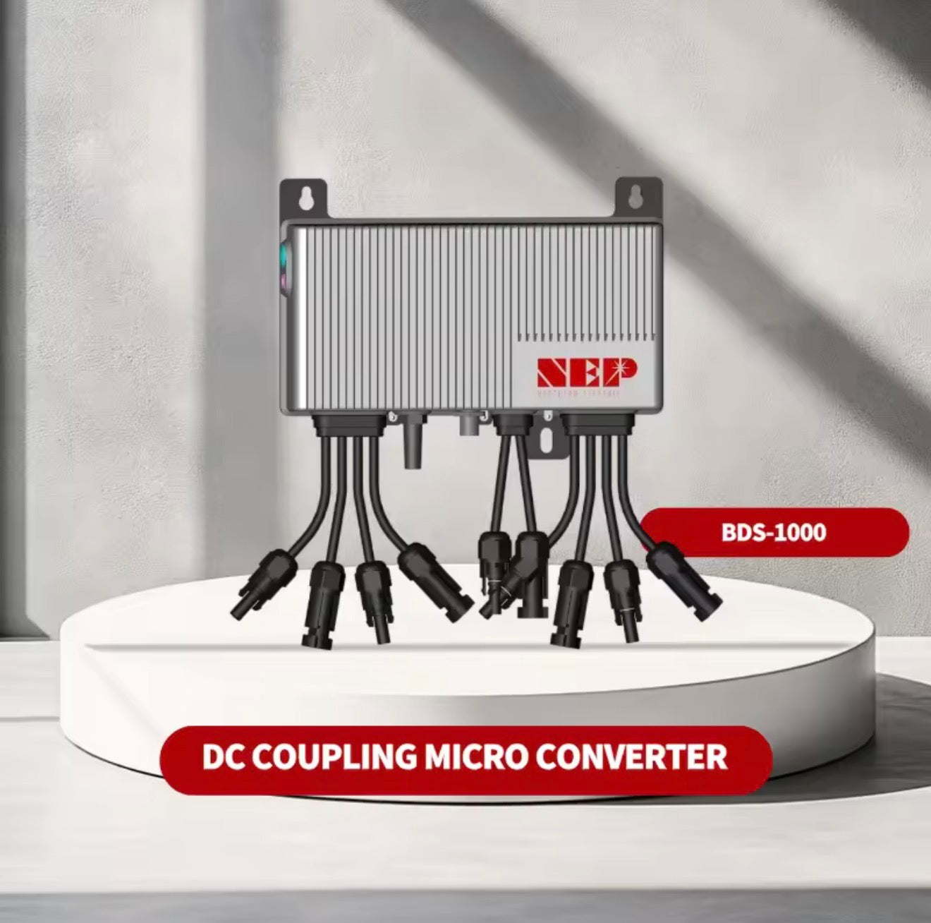NEP BDS-1000 WLAN Hybrid Mikroinverter MPPT 1000W 1-Phasig