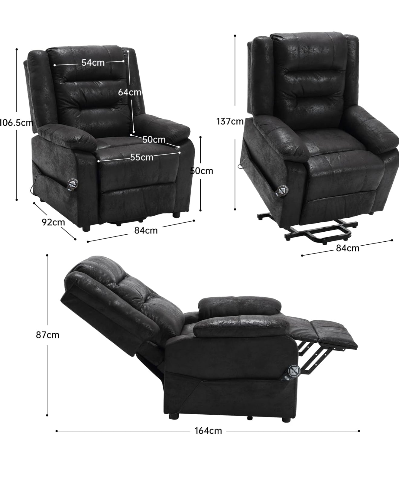 ALTIN™ Massagesessel , Relaxsessel
