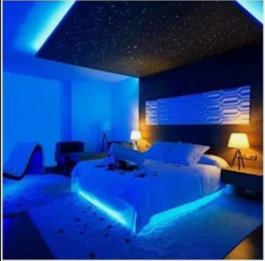 Signcomplex 3528 LED Streifen 12V Blau 5M – 2 Rollen = 10M, Nur 20€ 💡