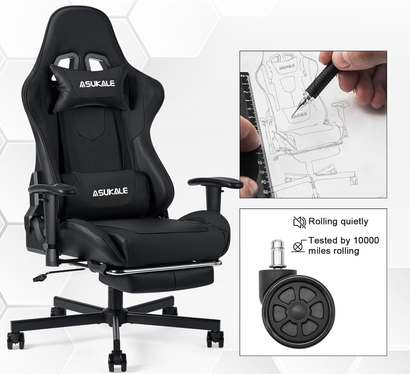 ALTIN™ Gaming Stuhl