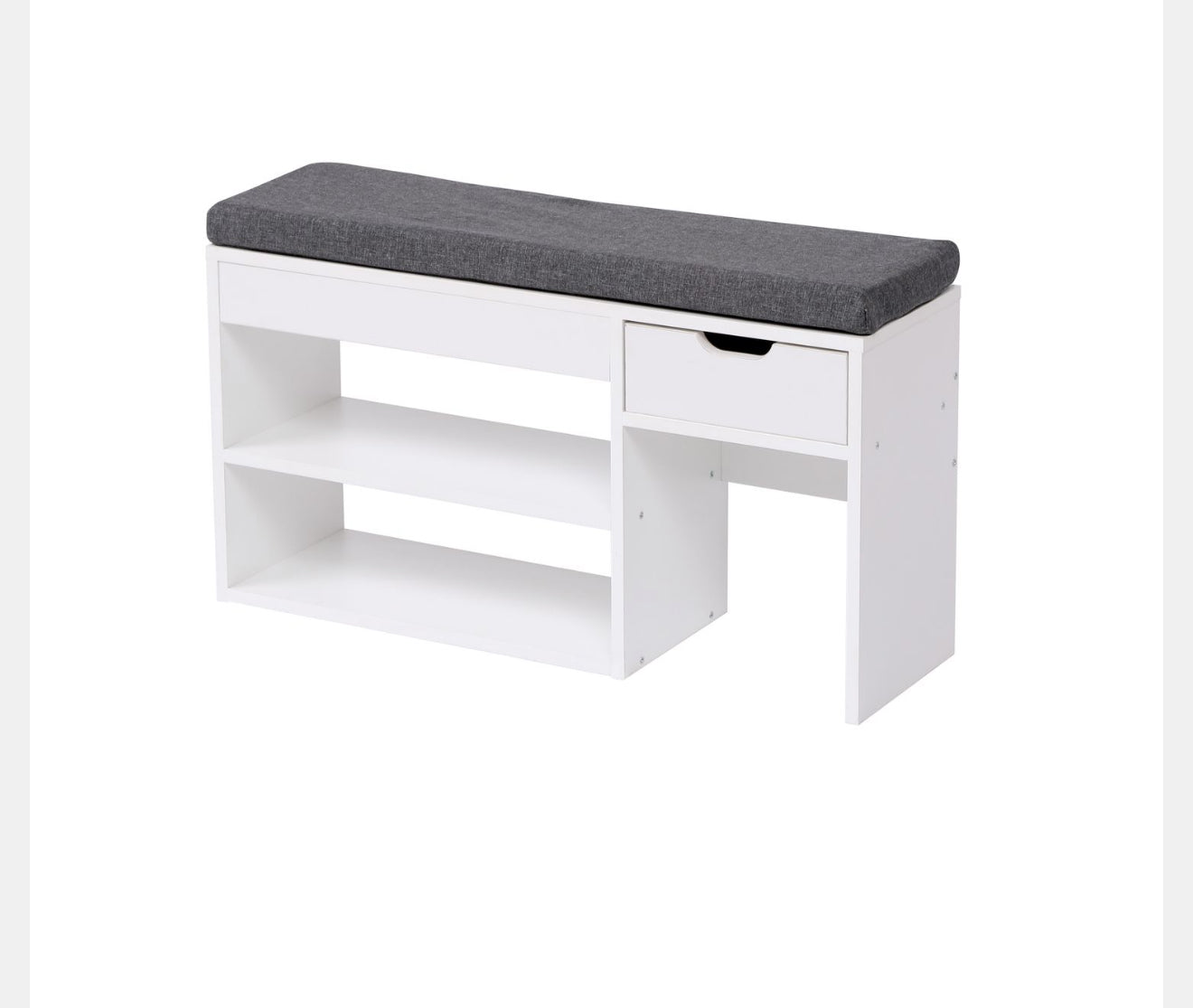 Happy Home Sitzbank mit Schuhablage – Weiß – Verschiedene Modelle – Versand kostenlos!