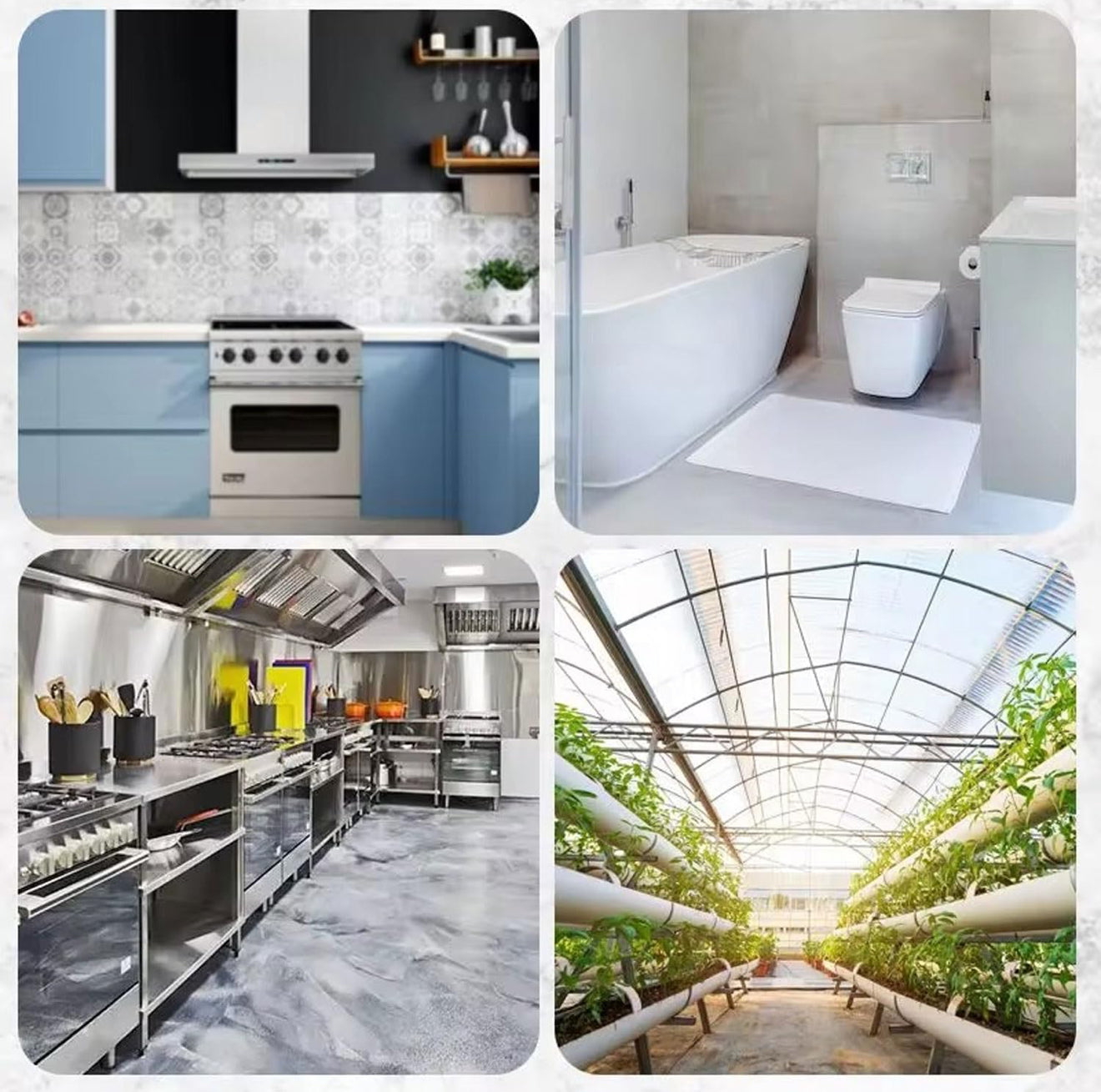 Aluminium Lüftungsschlauch Ø100 mm 2 m flexibel + 2 Schlauchschellen Klima Abluft