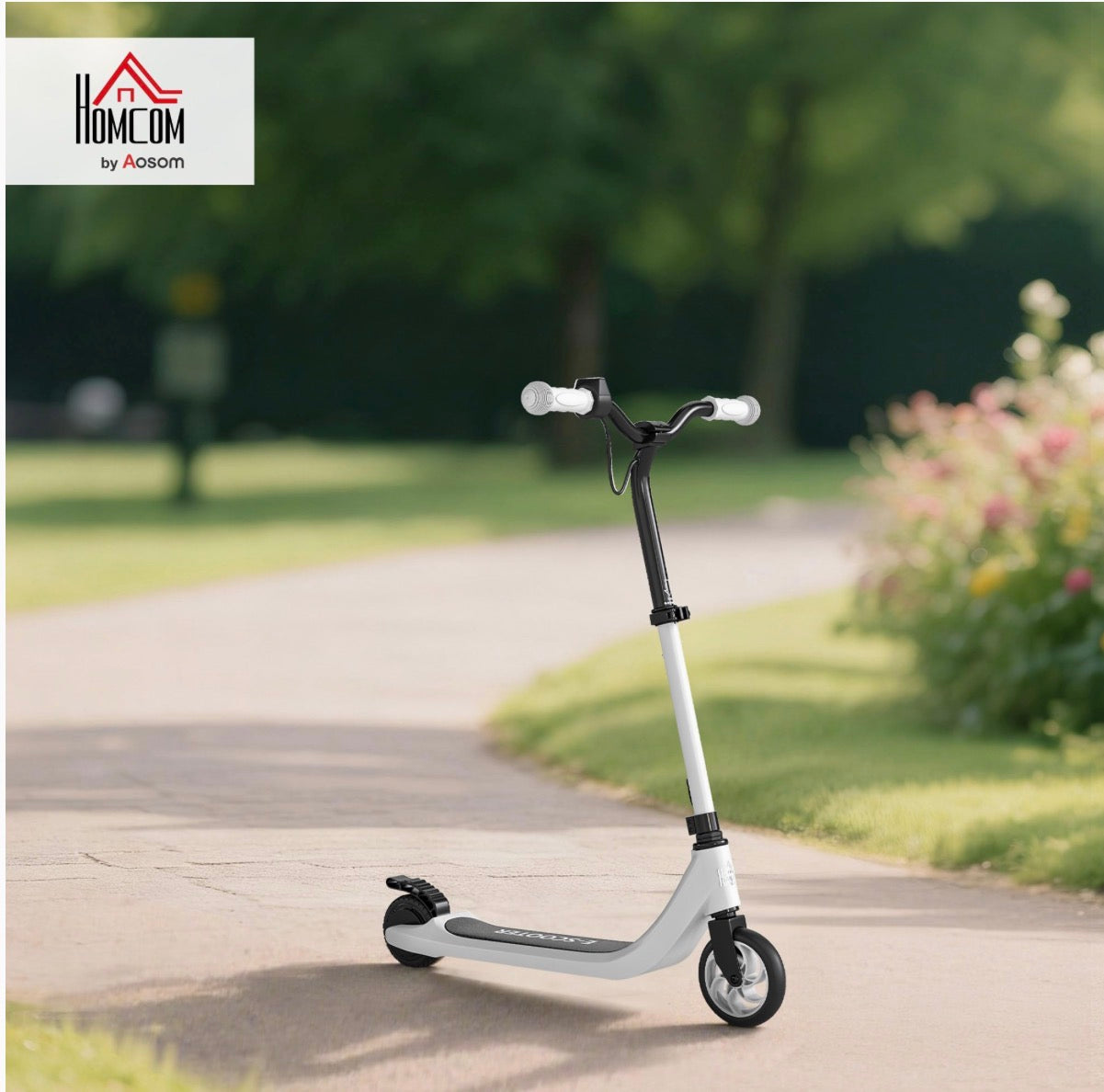 HOMCOM Elektroroller 120 W, 6 km Reichweite, 50 kg Traglast