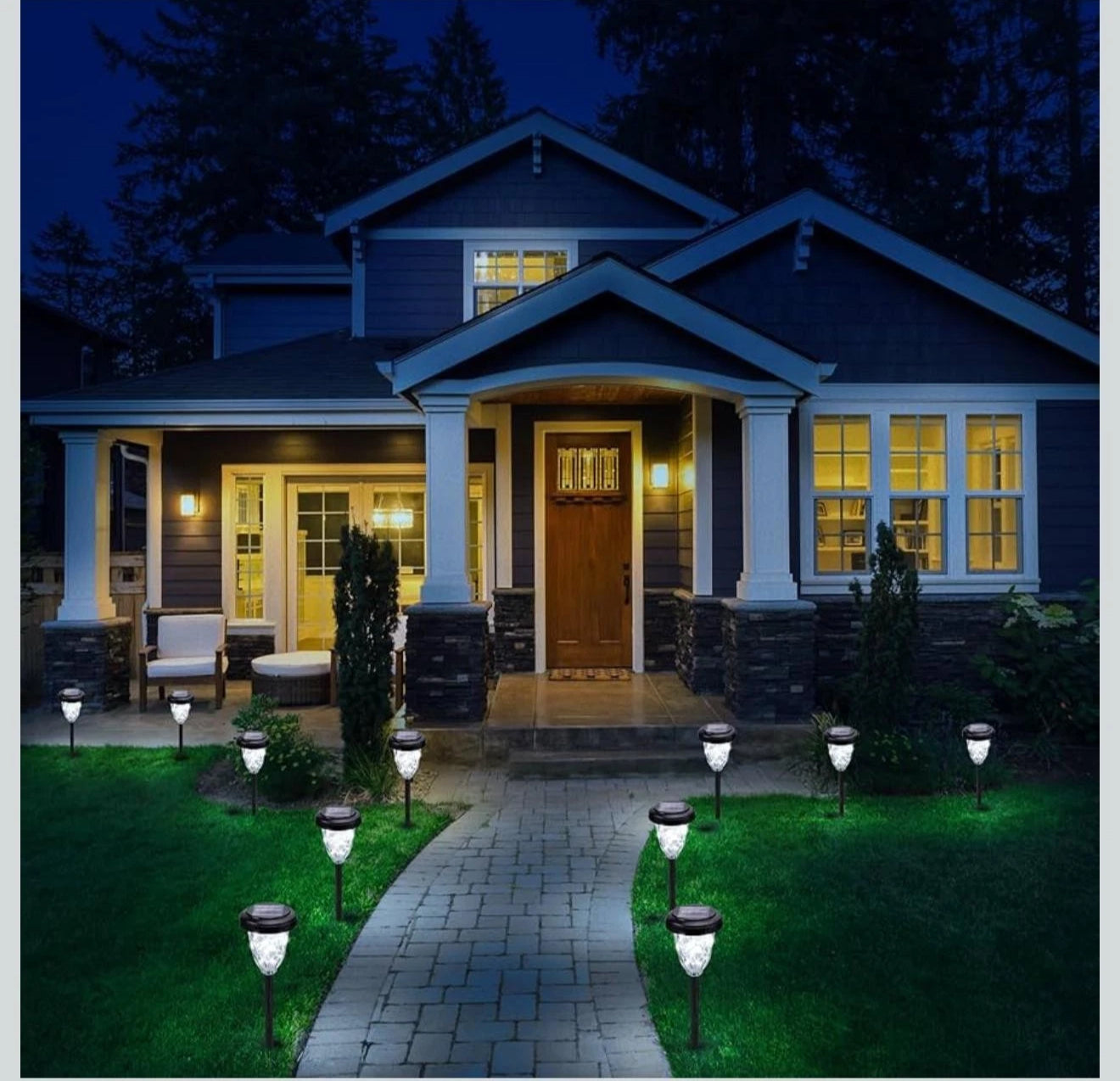 Solar Gartenbeleuchtung LED & Solar Fackeln IP65 Outdoor Dekoration Garten