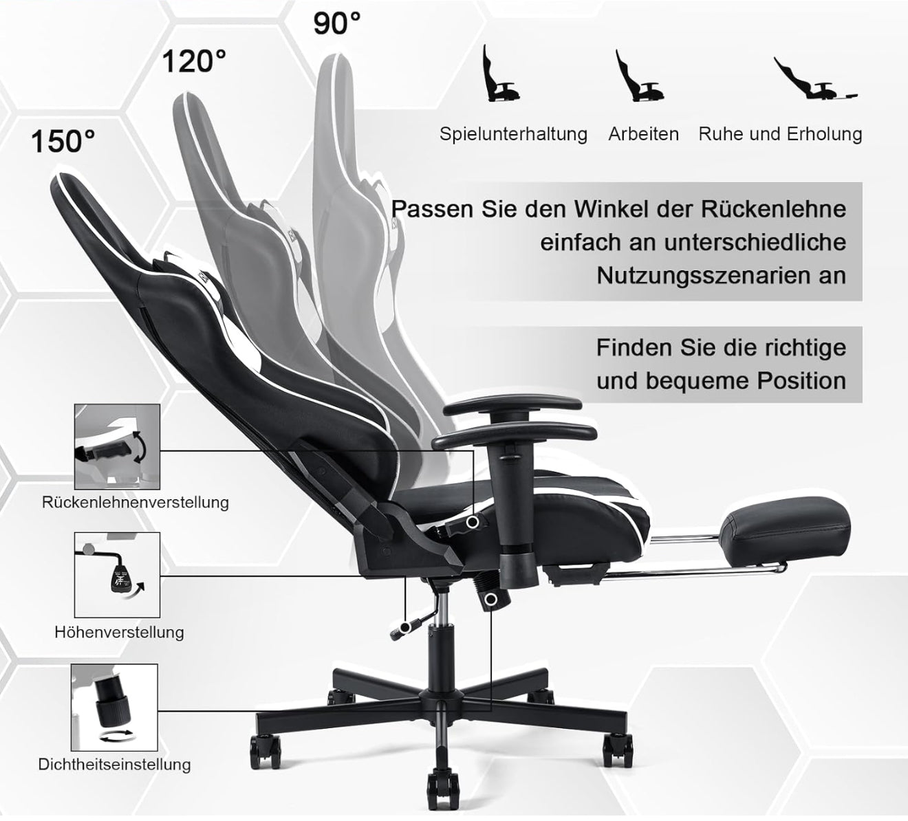 ALTIN™ Gaming Stuhl