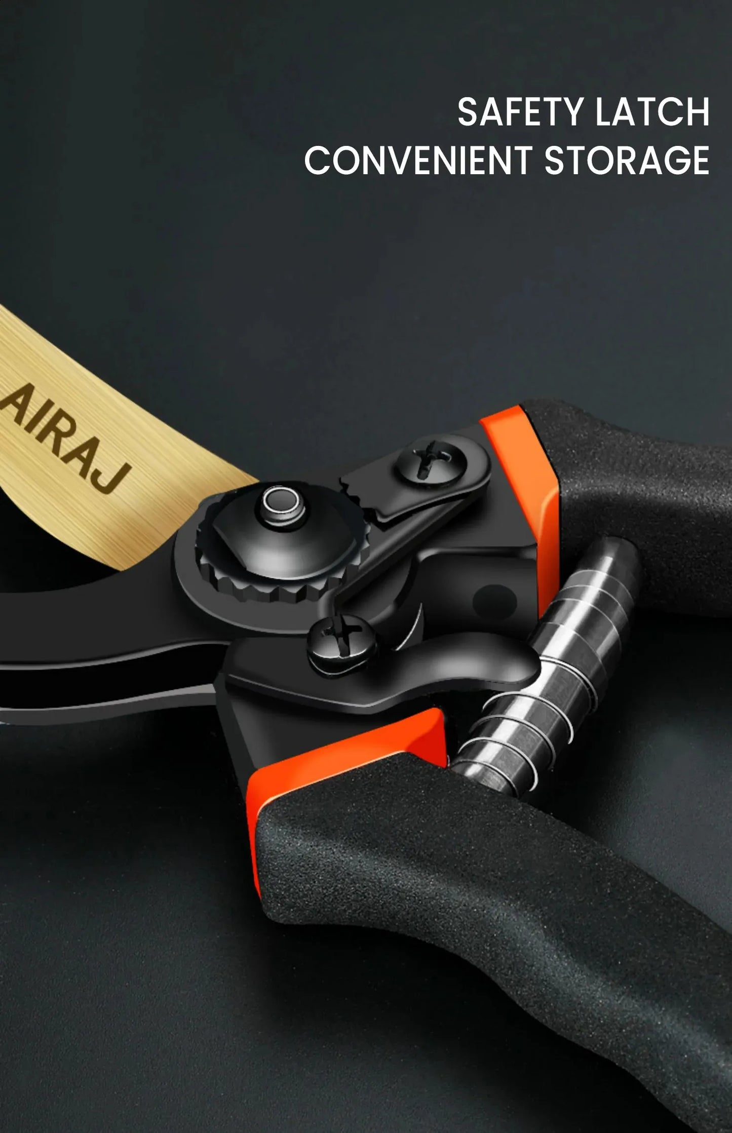 Professionelle Ultra-Scharfe Gartenschere – Multifunktional & Schwerlast-Ausführung