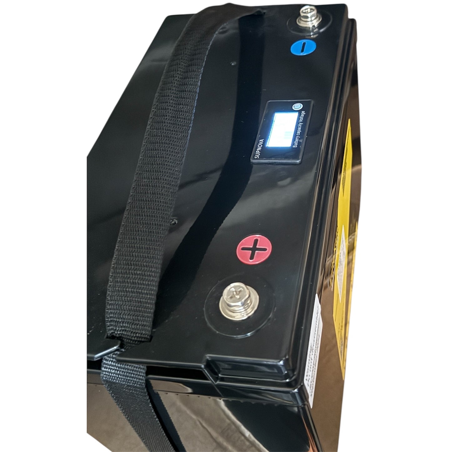 12V 150Ah LiFePO4 Batterie 1920Wh Solar Wohnmobil Boot Akku