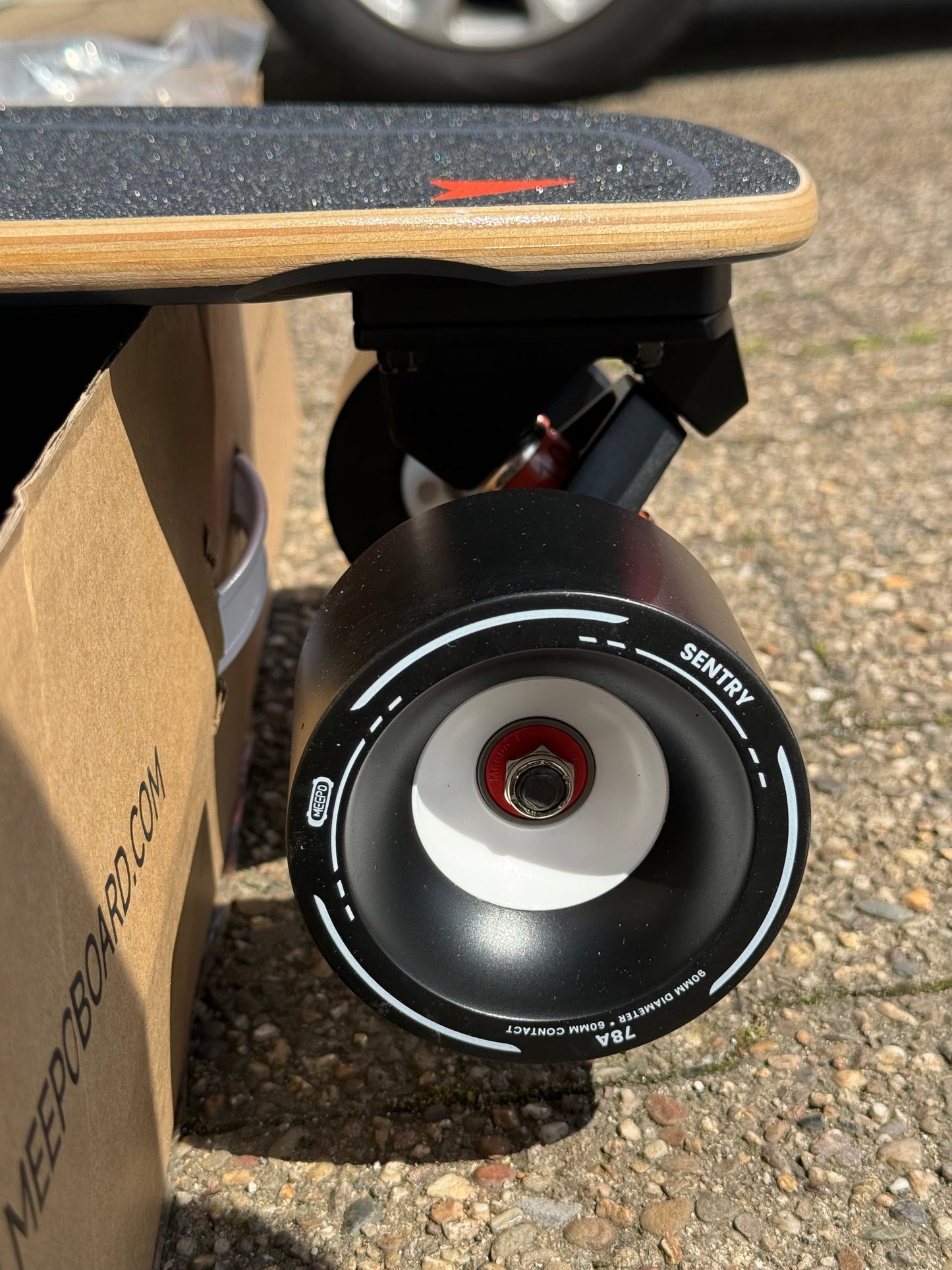 Elektro Skateboard – Meepo Mini 5 ER – Neu & Unbenutzt – 45 km/h – 32 km Reichweite – Kostenloser Versand