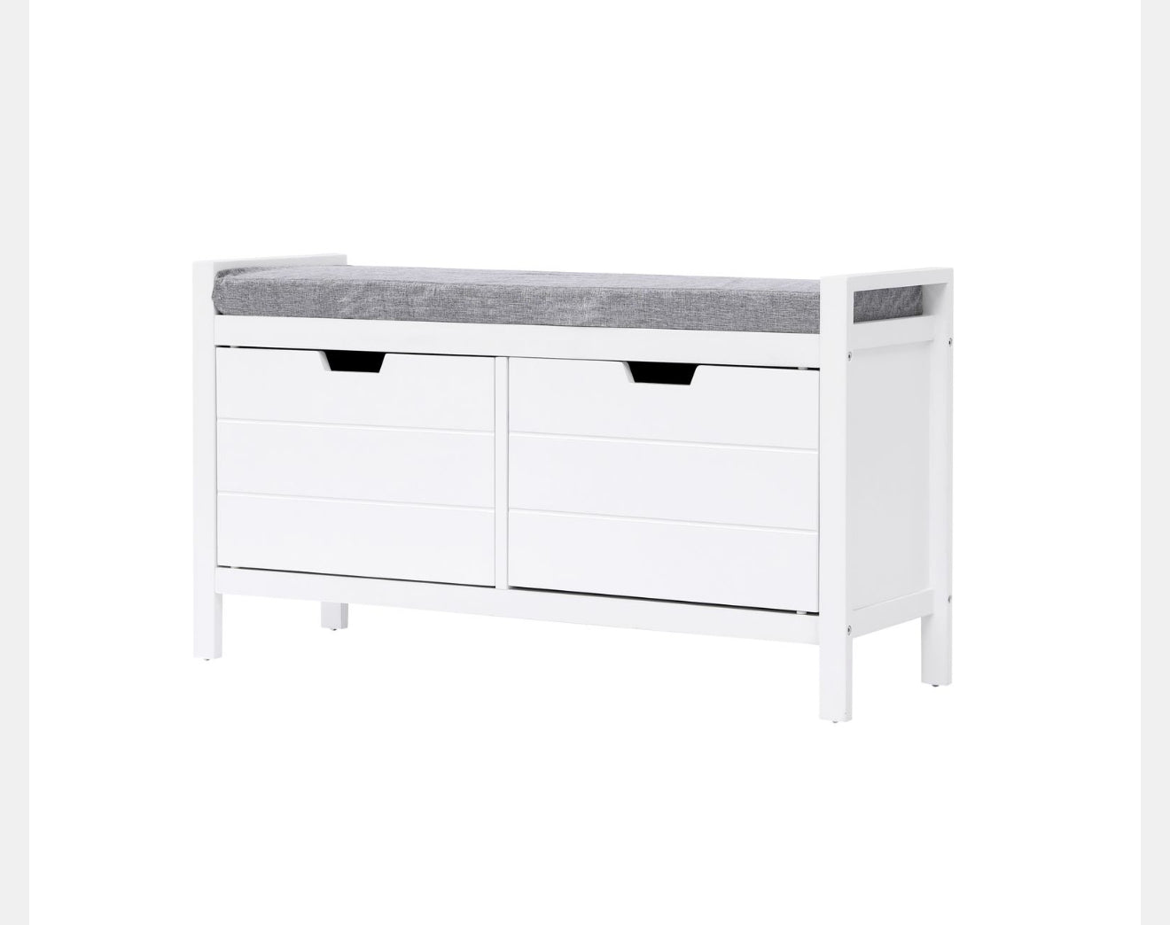 Happy Home Sitzbank mit Schuhablage – Weiß – Verschiedene Modelle – Versand kostenlos!