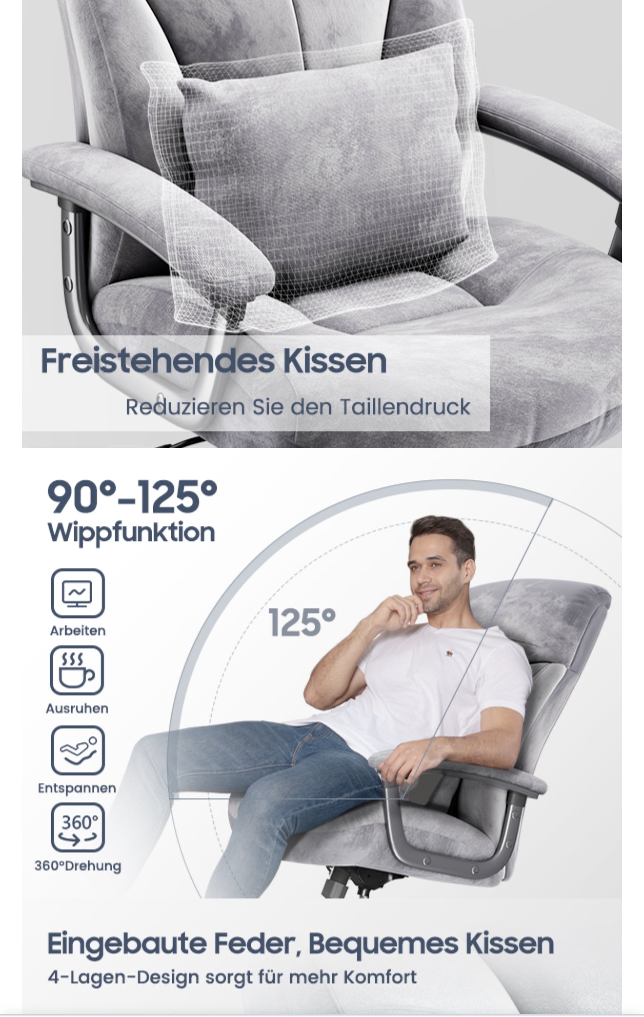 ALTIN™ Chefsessel