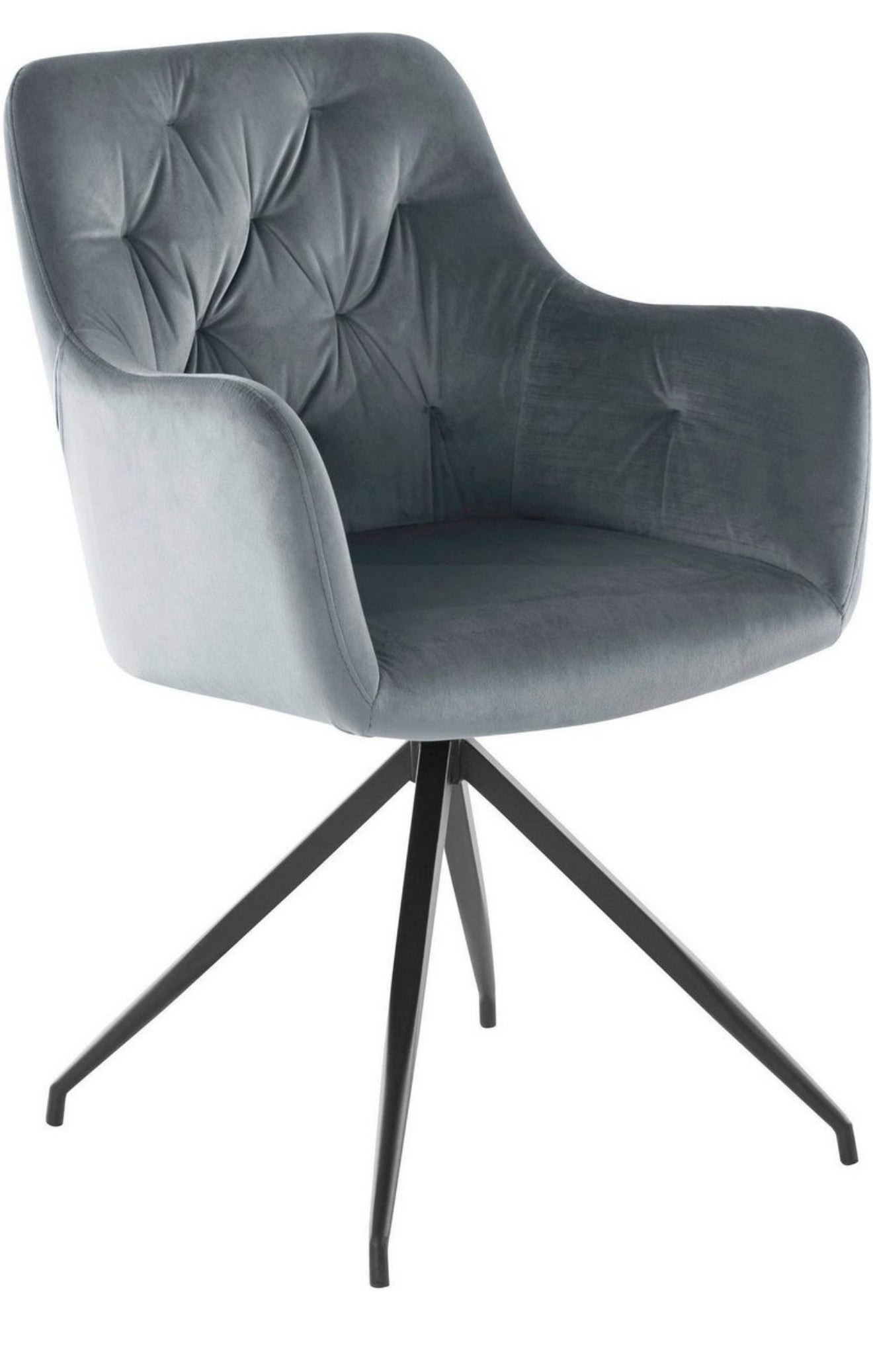 Luxus-Samtstühle im Set – 2er (179 €) oder 4er (259 €) – X- oder Vierfußgestell – Verschiedene Farben – Belastbar 120 kg – Versand kostenlos