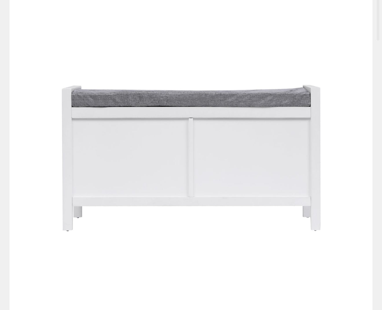 Happy Home Sitzbank mit Schuhablage – Weiß – Verschiedene Modelle – Versand kostenlos!