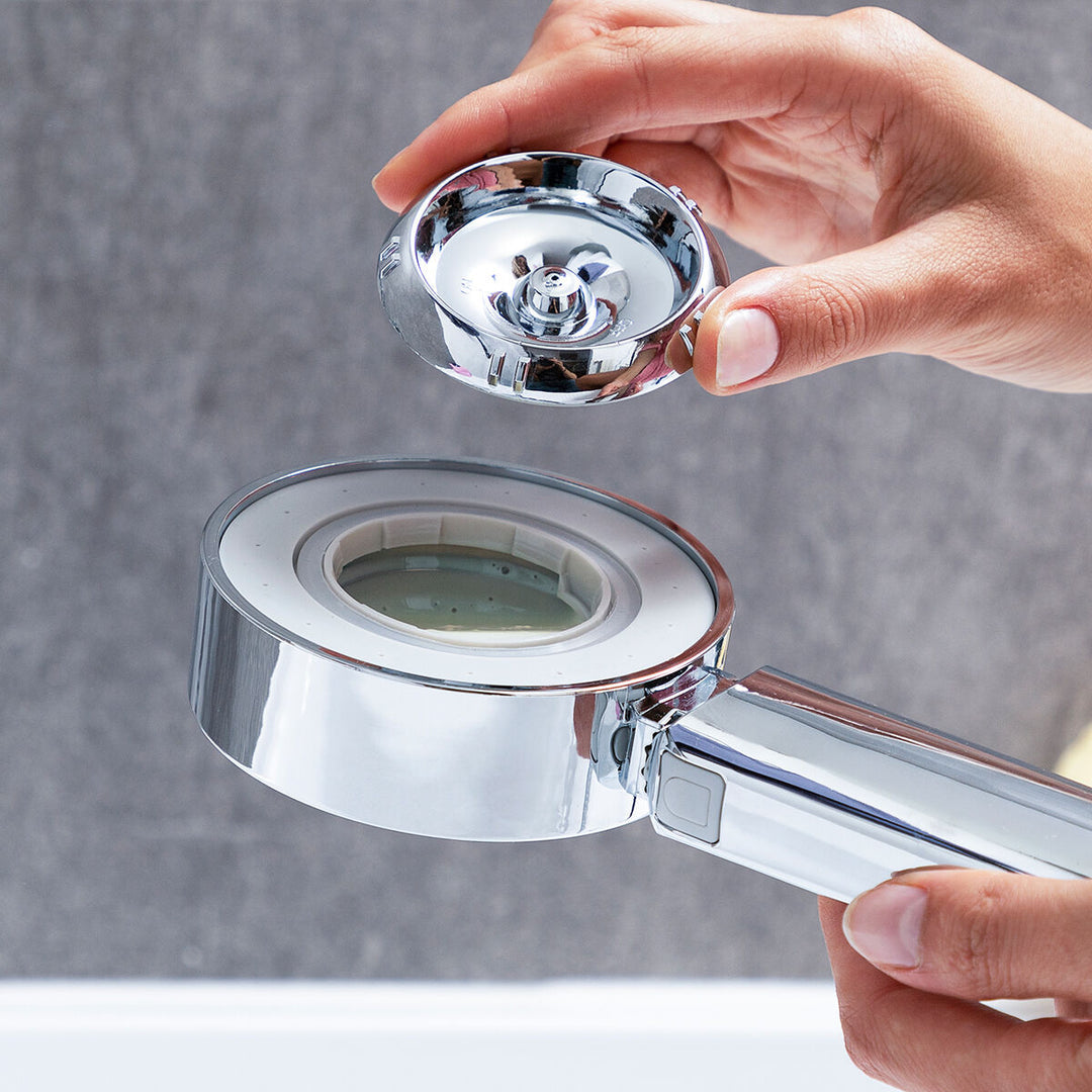 Doppel-Duschkopf 3-in-1 Spender Regen & Spray für Bad & Dusche