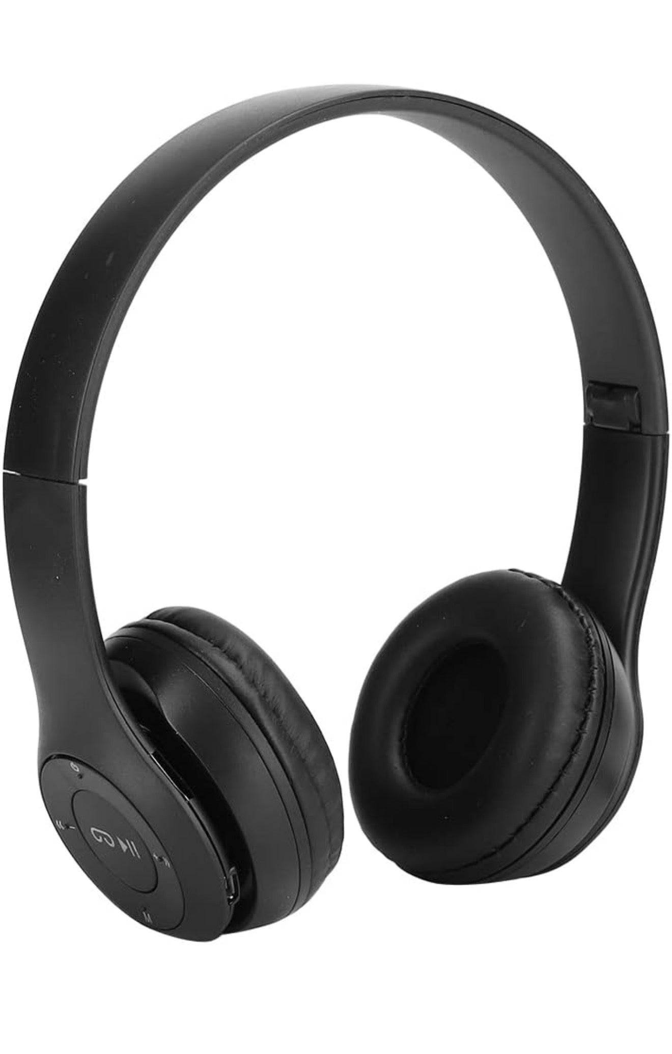 Kabelloser Bluetooth 5.0 P47 Kopfhörer Faltbar Stereo, FM, TF, Weiß/Rot/Schwarz