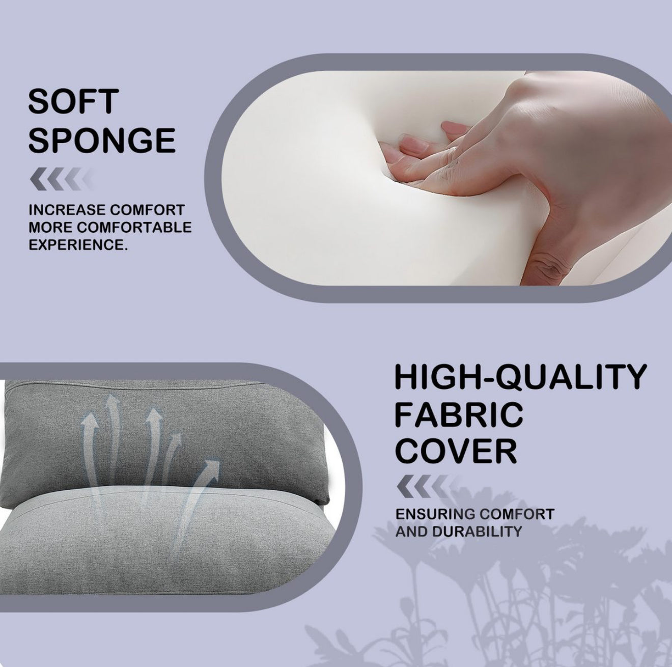 ALTIN™ Sofa & Bett ( Dunkelgrau & Grau )